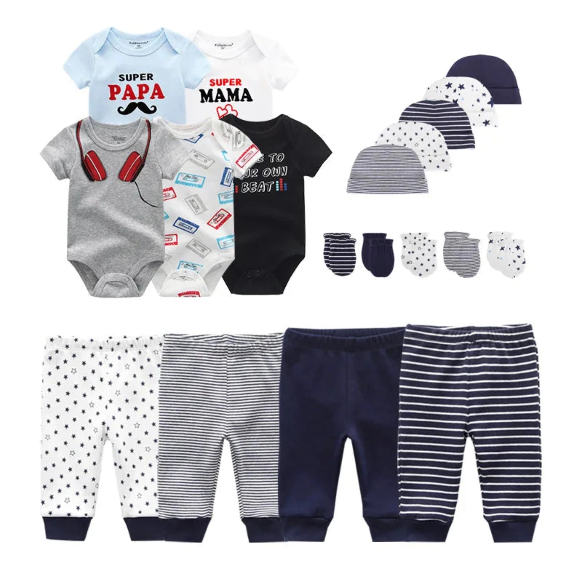 Newborn Clothes Set - Babytopia32