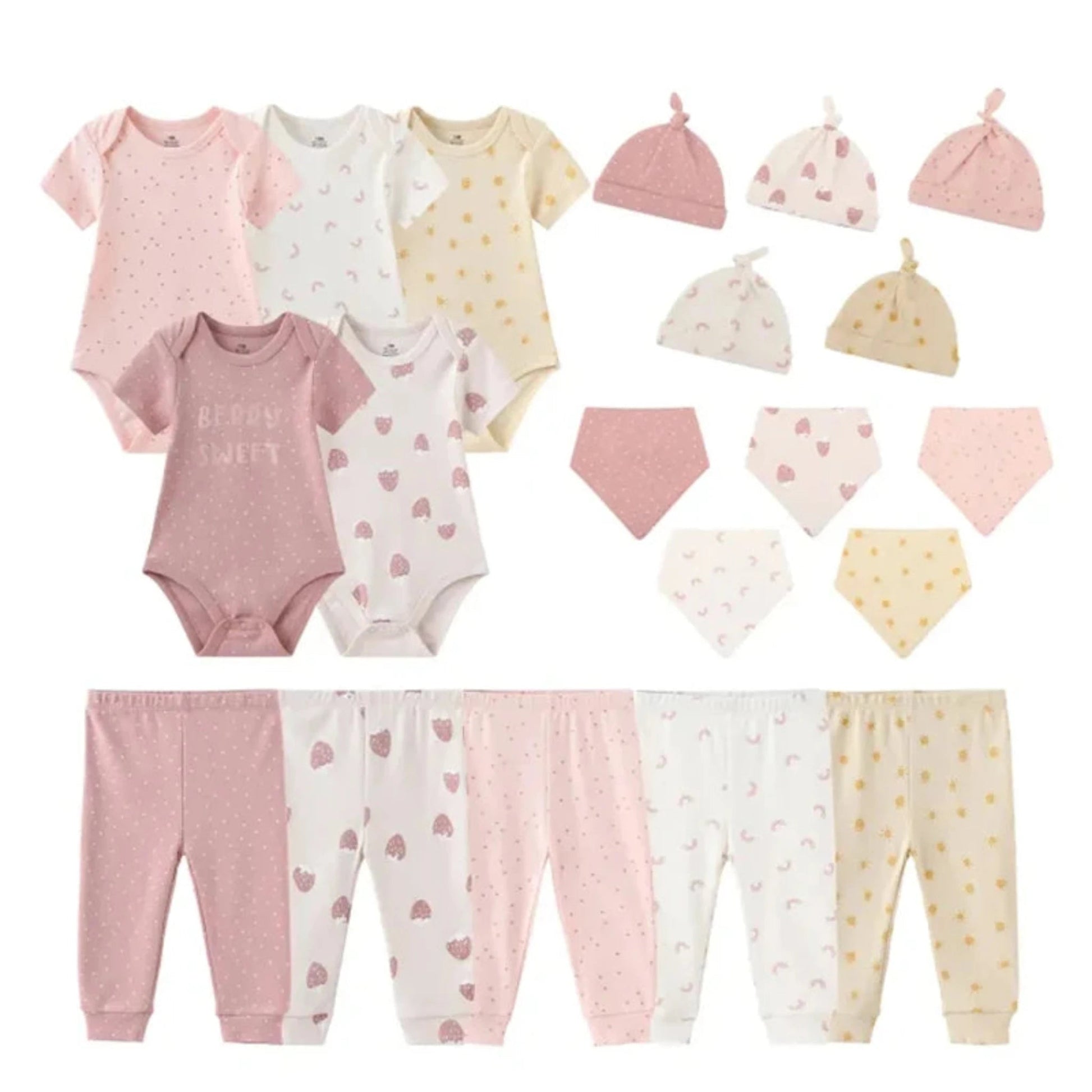 Newborn Clothes Set - Babytopia32