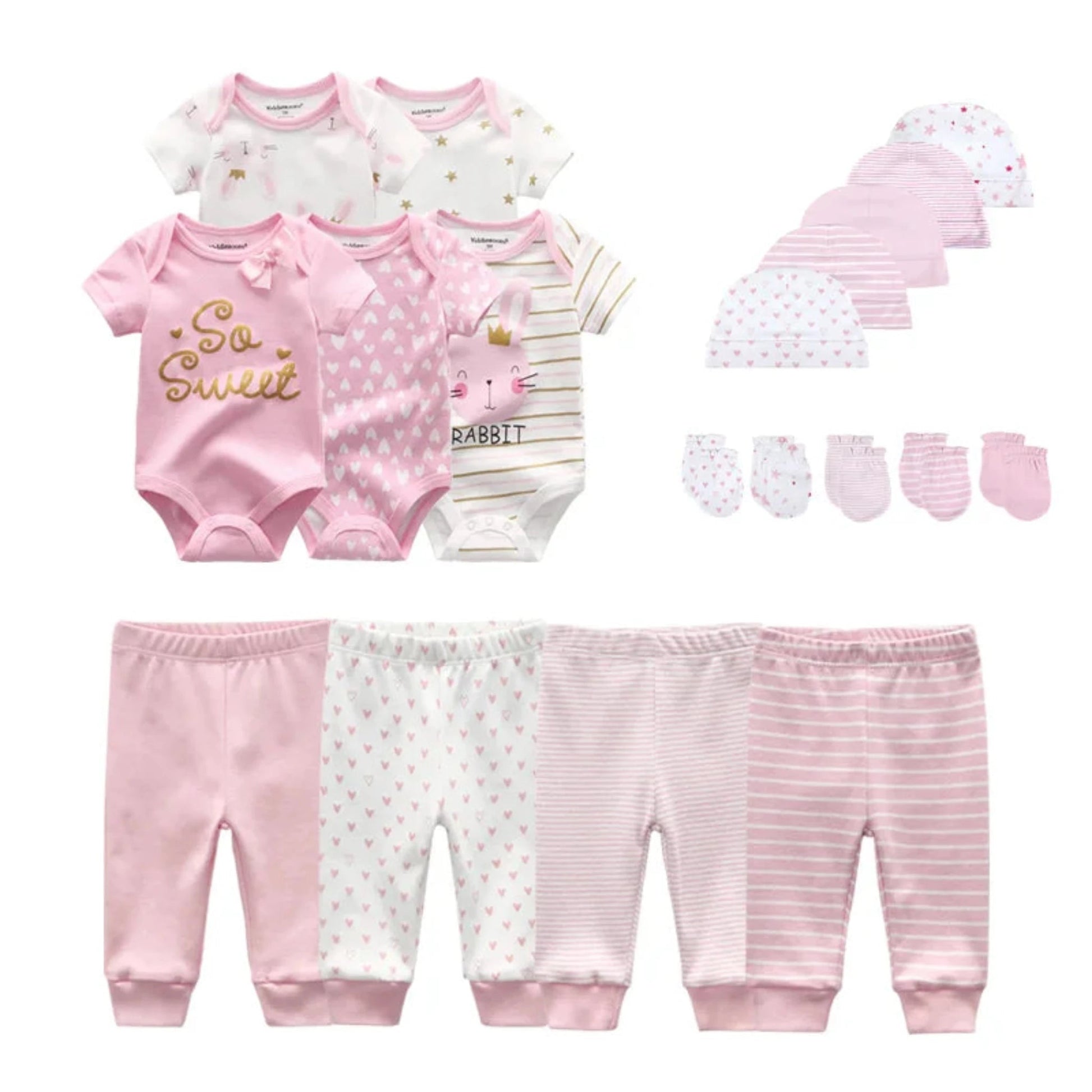 Newborn Clothes Set - Babytopia32