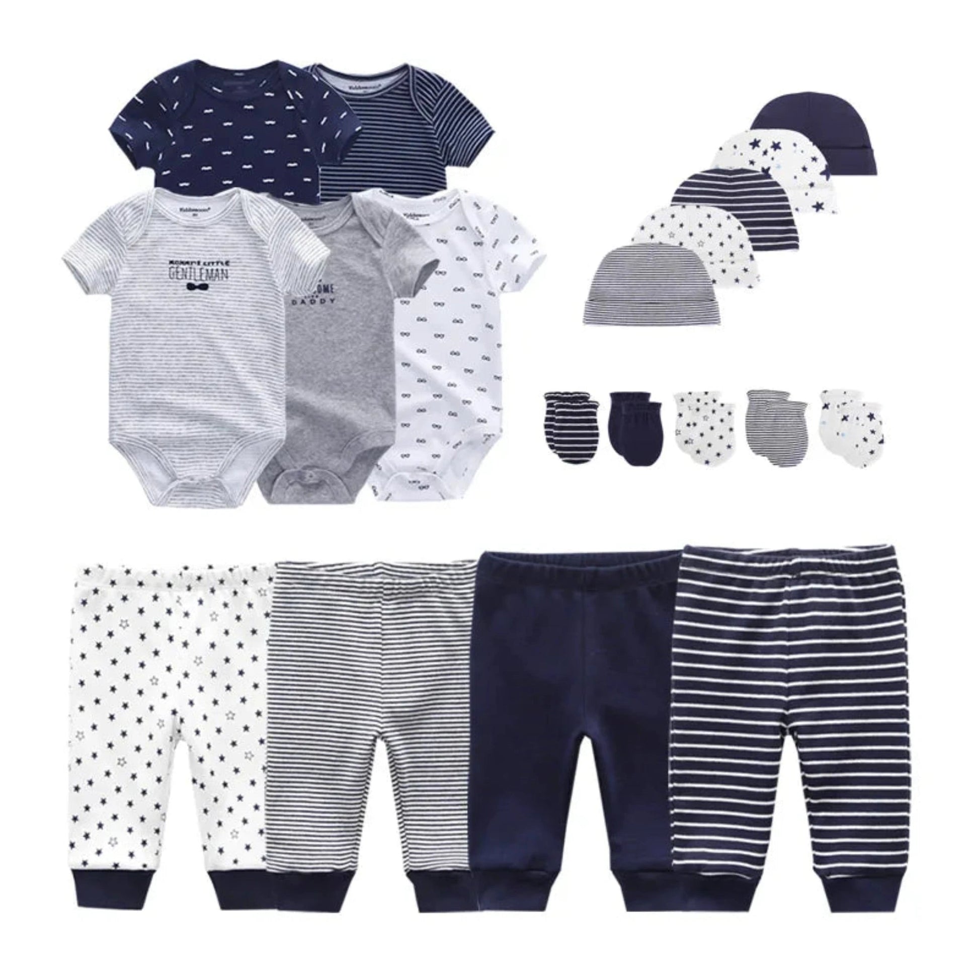 Newborn Clothes Set - Babytopia32