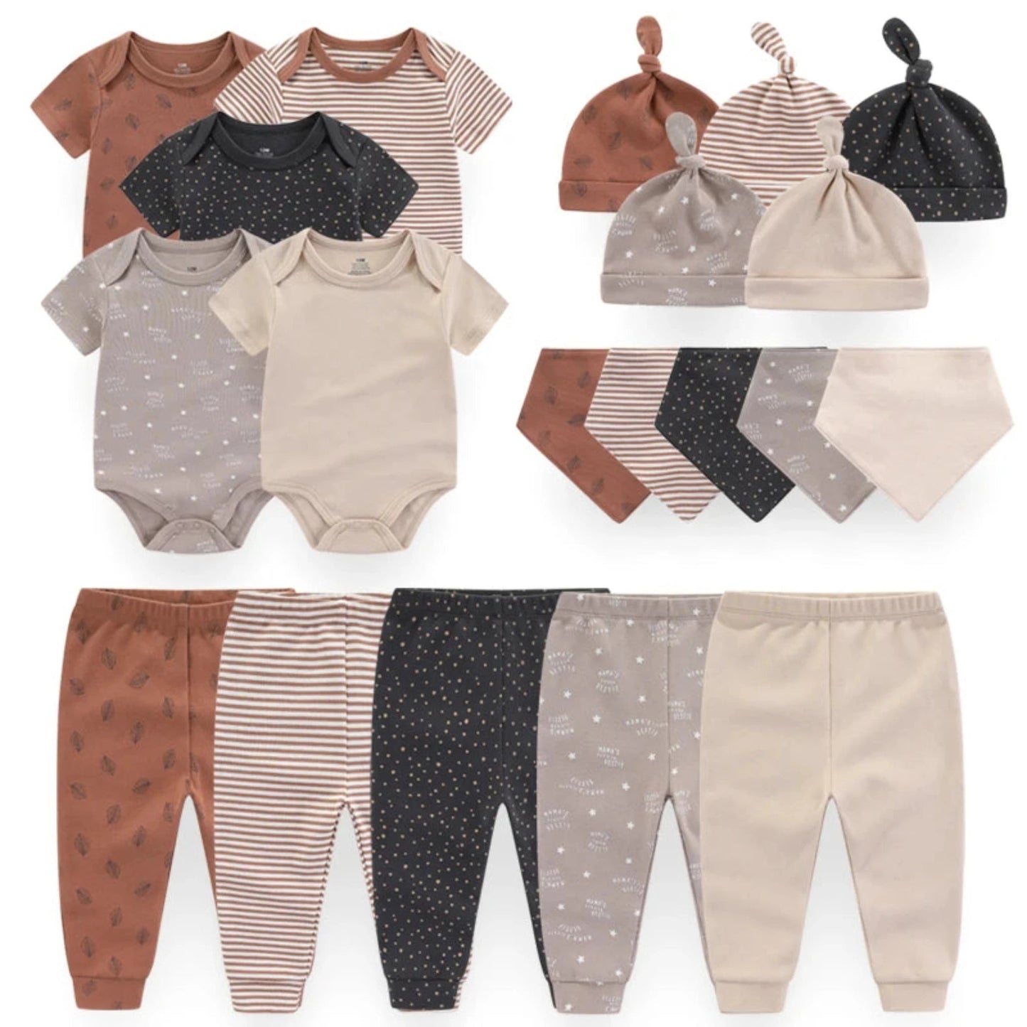 Newborn Clothes Set - Babytopia32