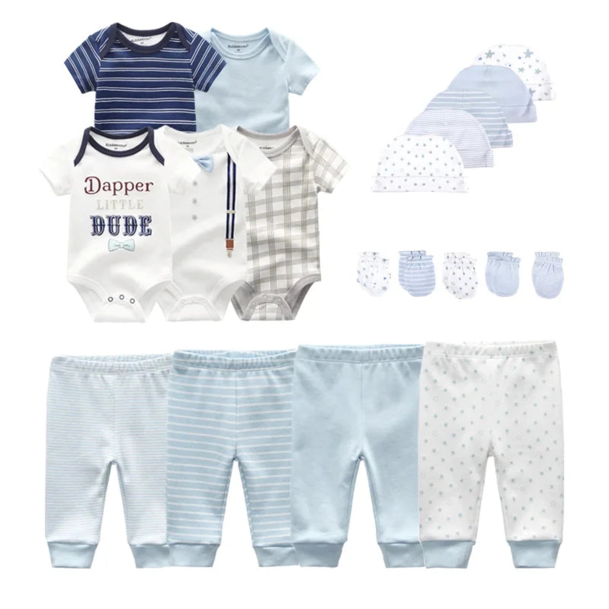 Newborn Clothes Set - Babytopia32