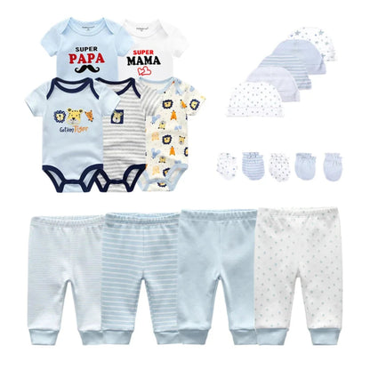 Newborn Clothes Set - Babytopia32