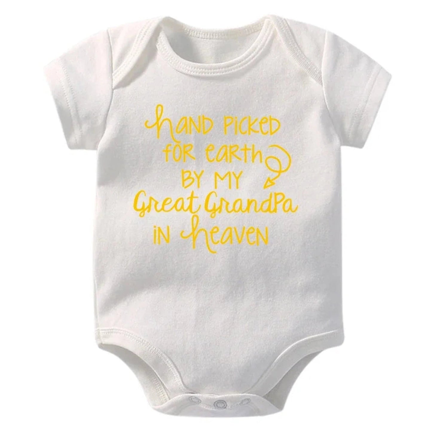 Newborn Cotton Bodysuit - Babytopia32