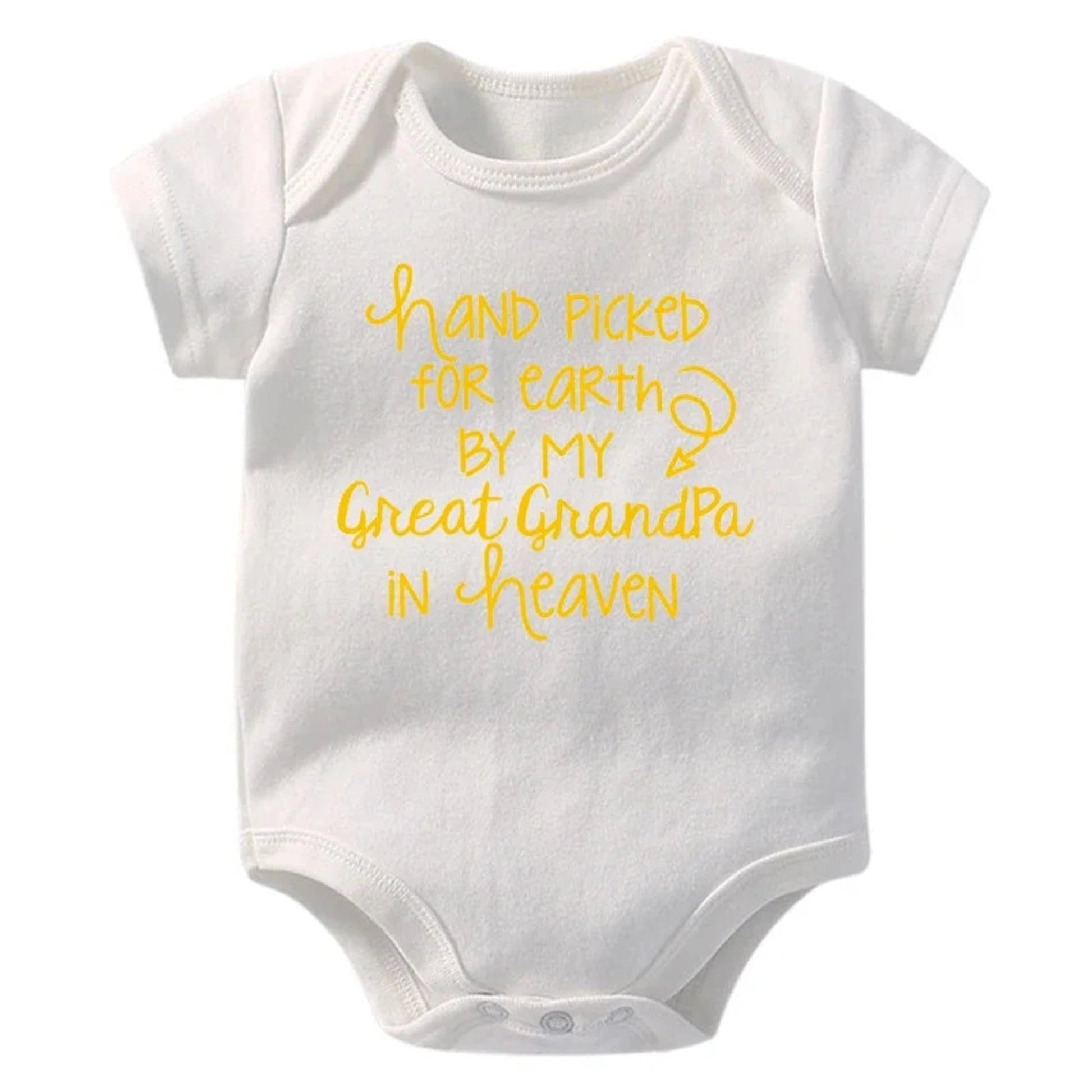 Newborn Cotton Bodysuit - Babytopia32
