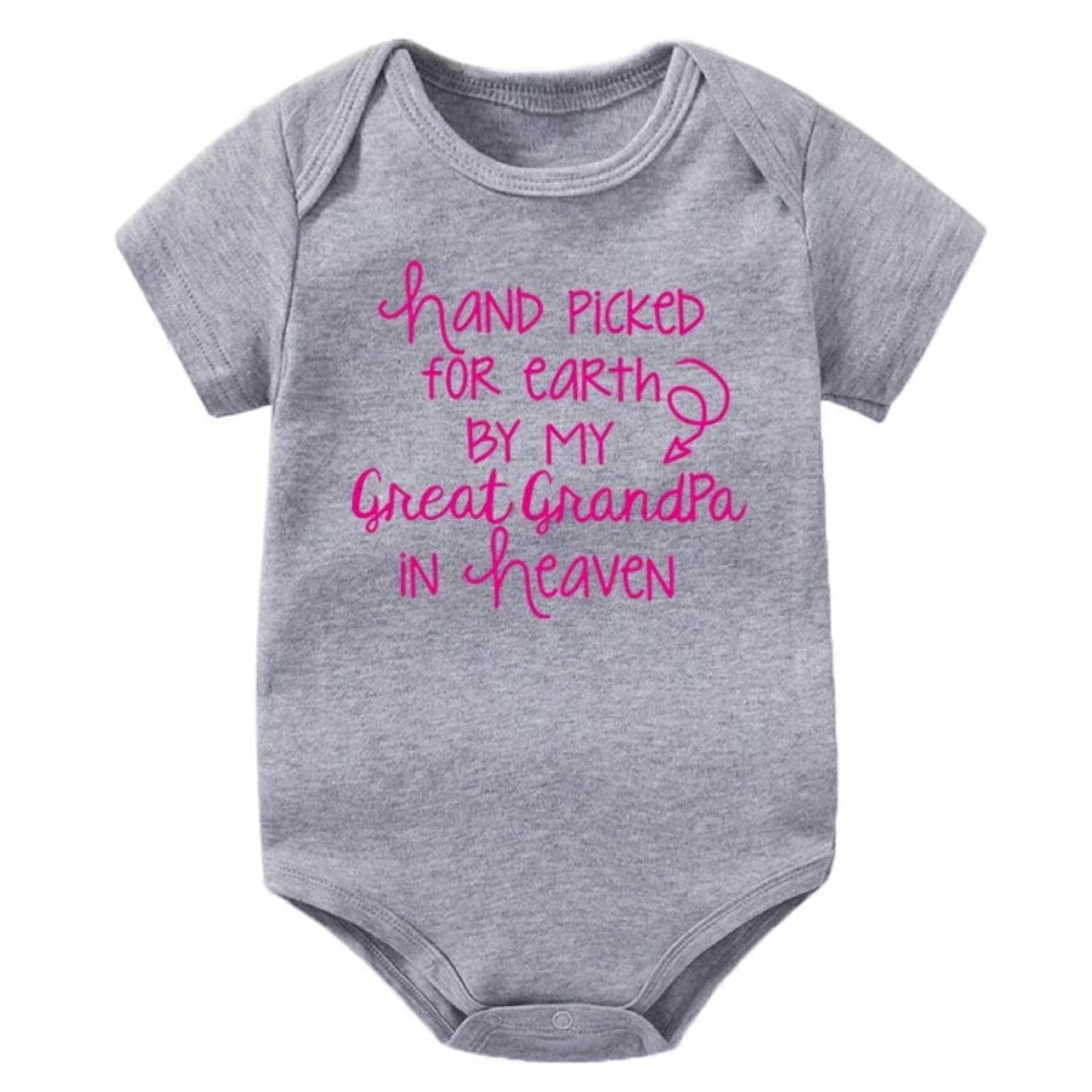 Newborn Cotton Bodysuit - Babytopia32