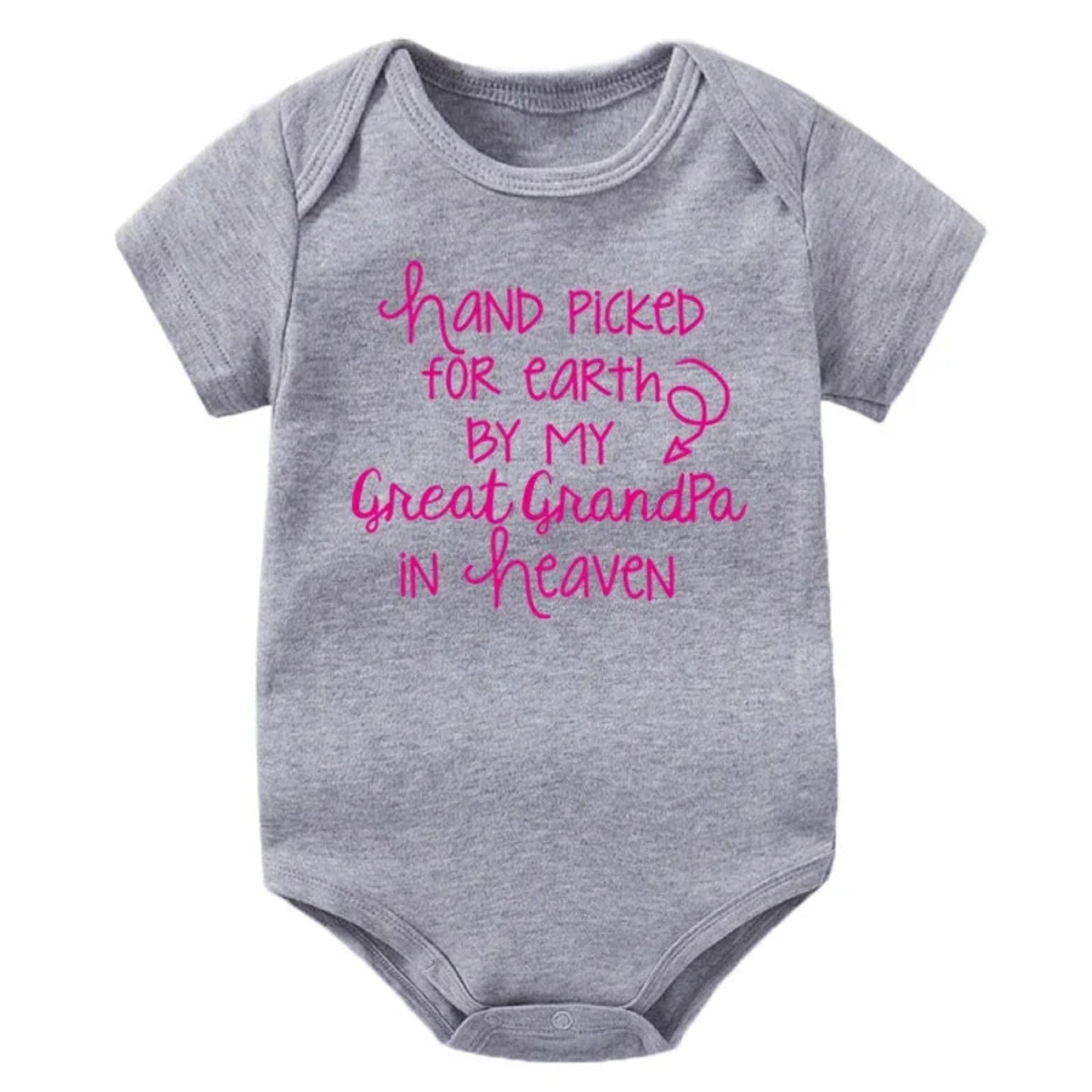 Newborn Cotton Bodysuit - Babytopia32
