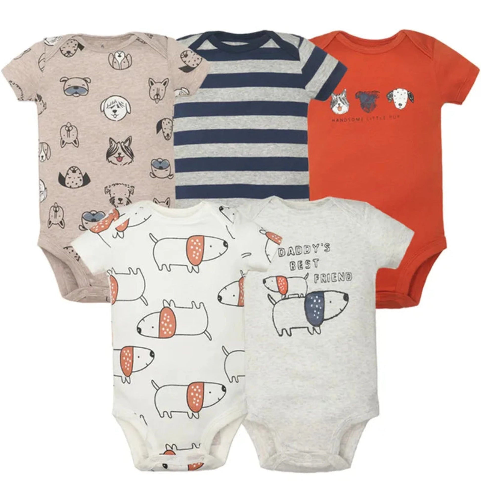 Newborn Cotton Bodysuit - Babytopia32