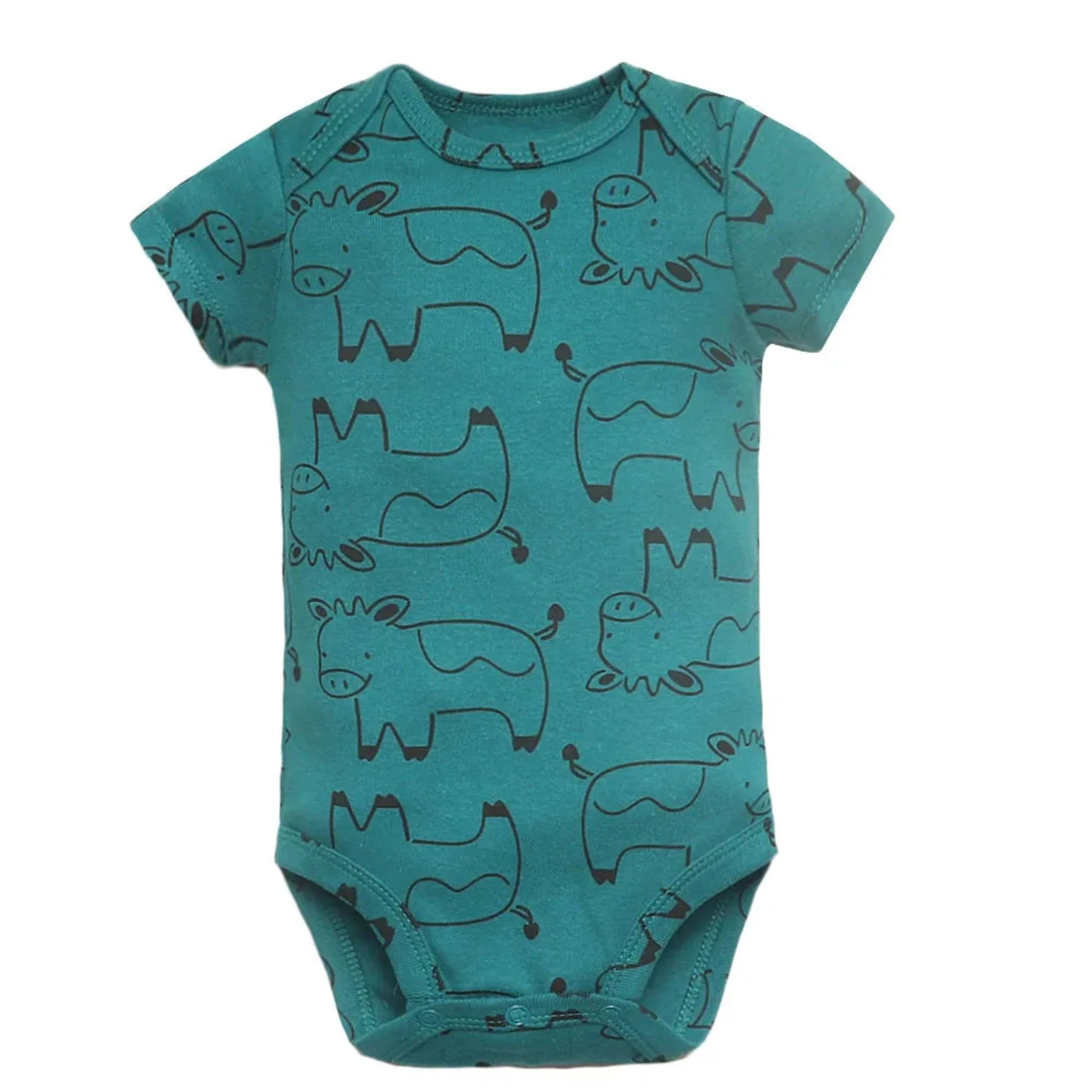 Newborn Cotton Bodysuit - Babytopia32