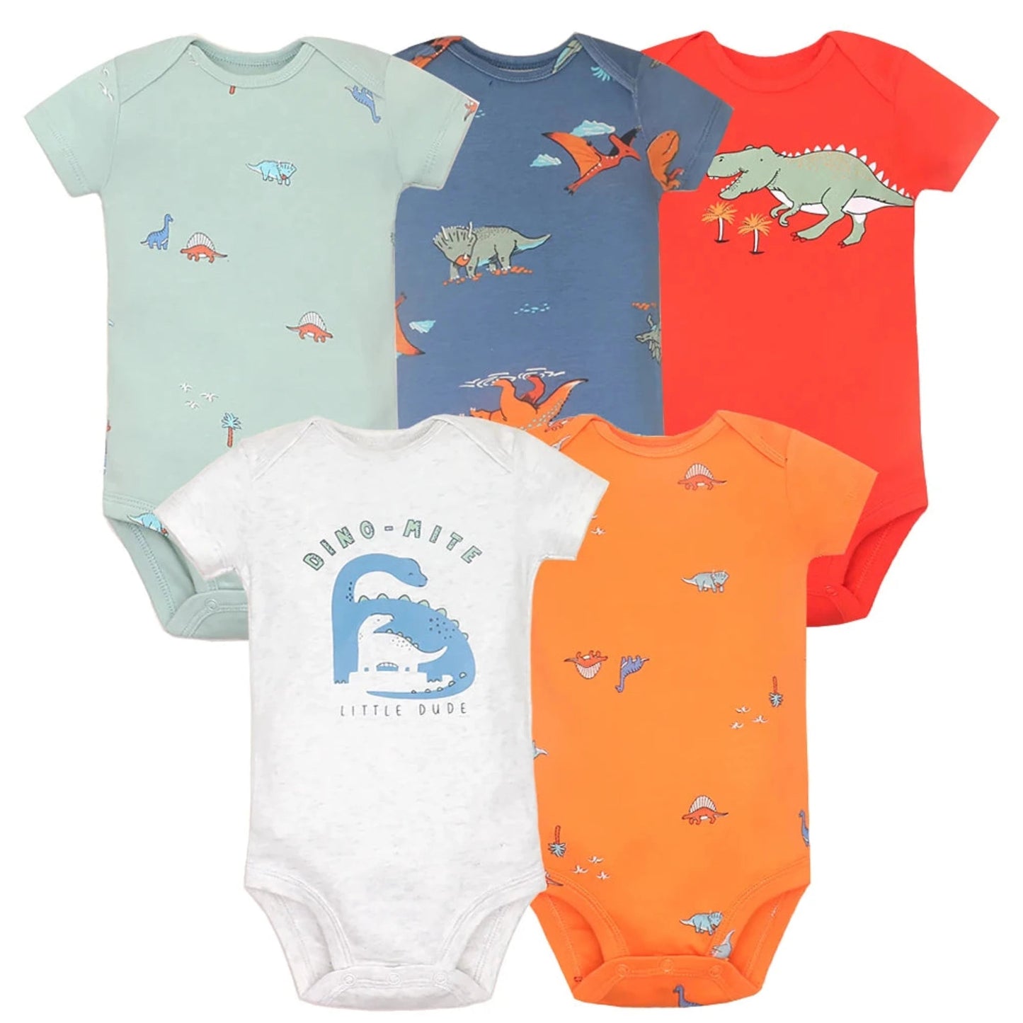 Newborn Cotton Bodysuit - Babytopia32