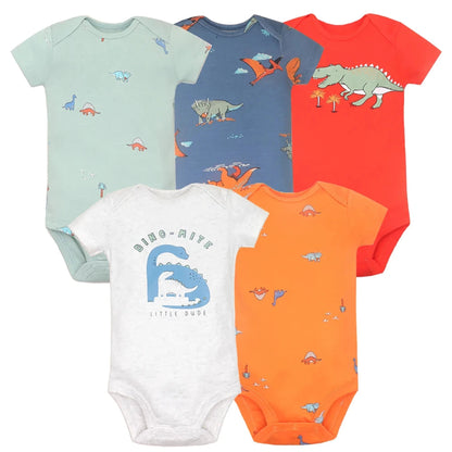 Newborn Cotton Bodysuit - Babytopia32