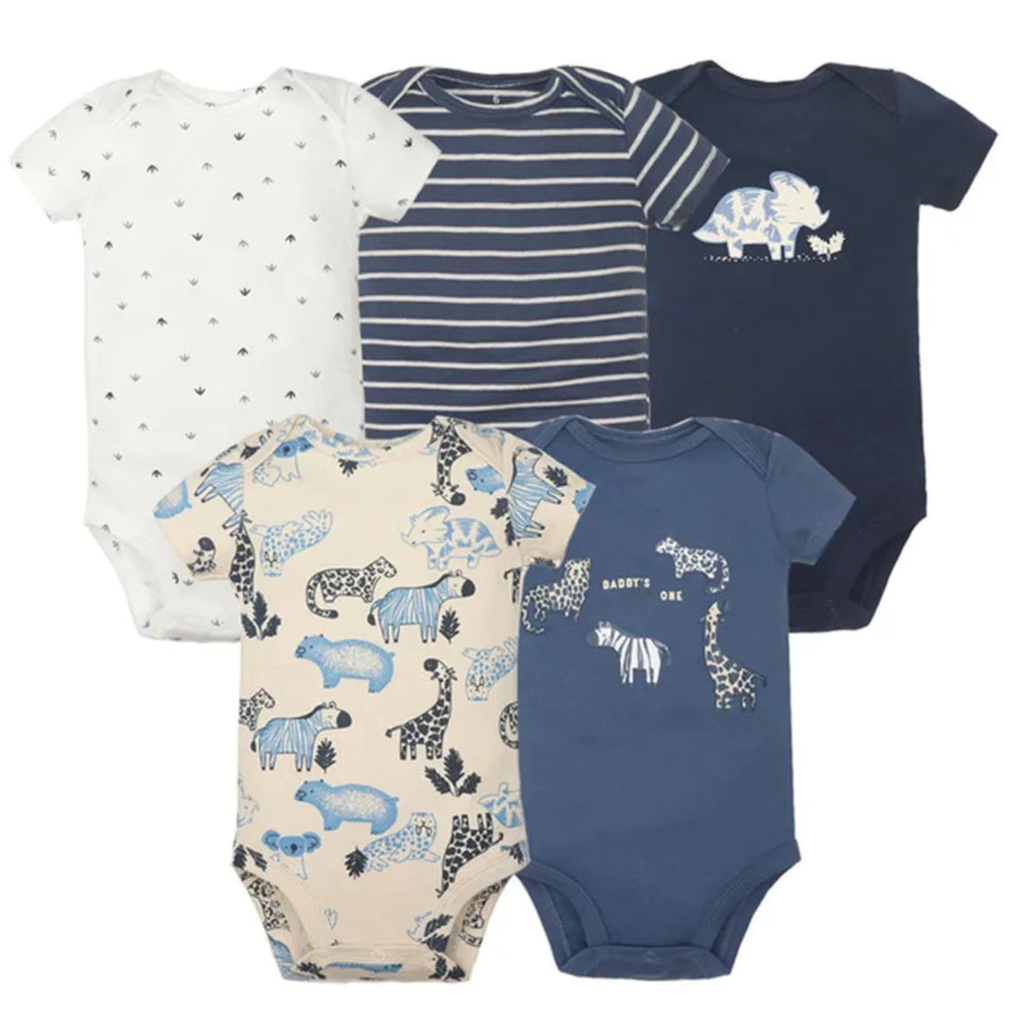 Newborn Cotton Bodysuit - Babytopia32