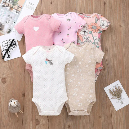 Newborn Cotton Bodysuit - Babytopia32