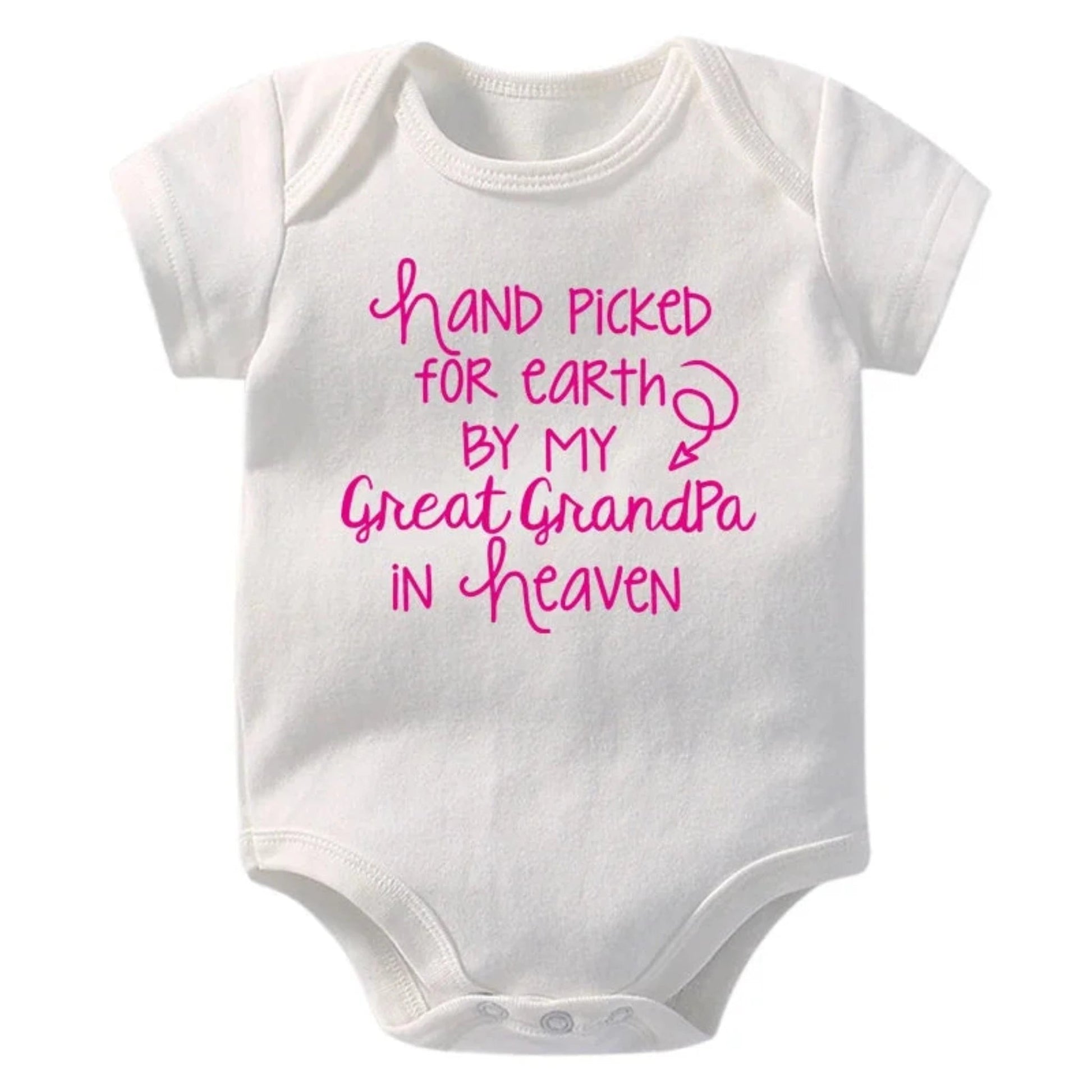 Newborn Cotton Bodysuit - Babytopia32