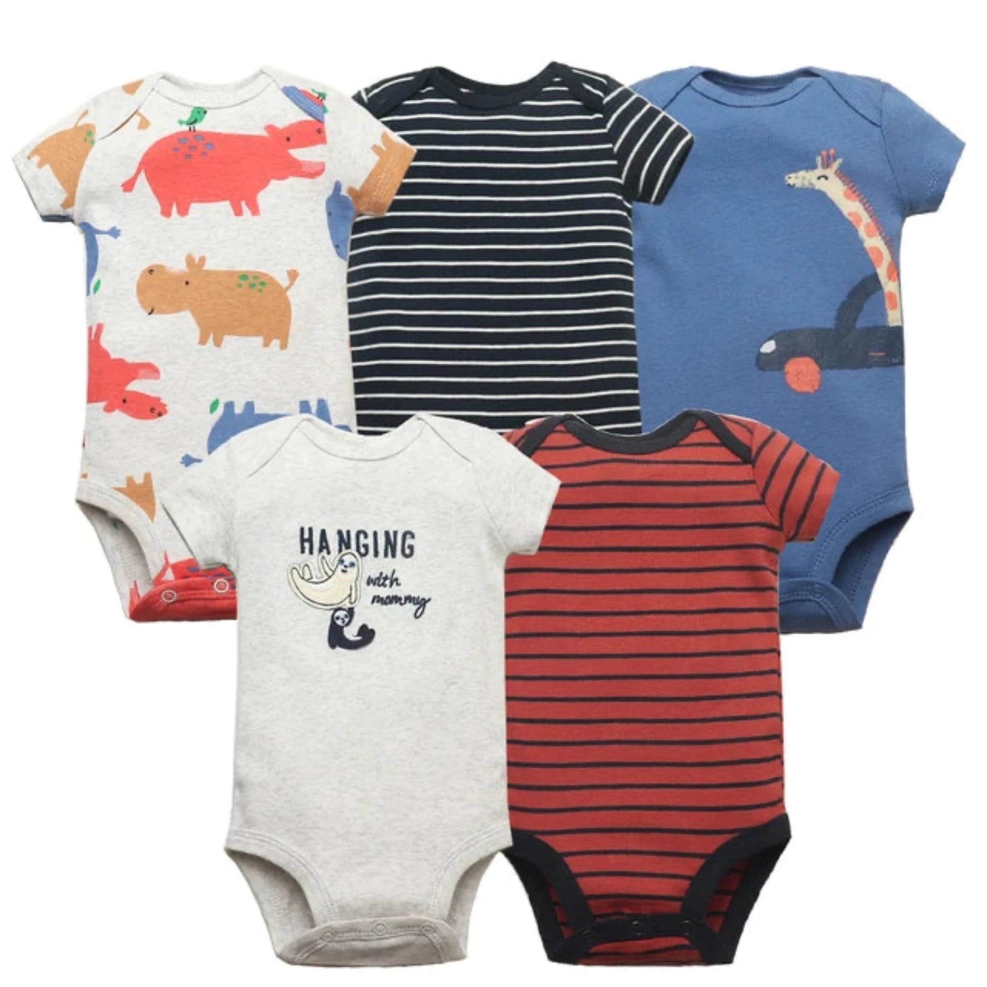 Newborn Cotton Bodysuit - Babytopia32