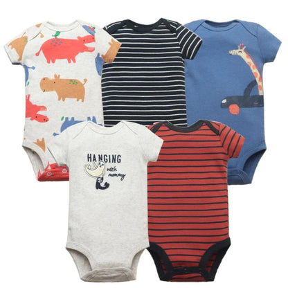 Newborn Cotton Bodysuit - Babytopia32