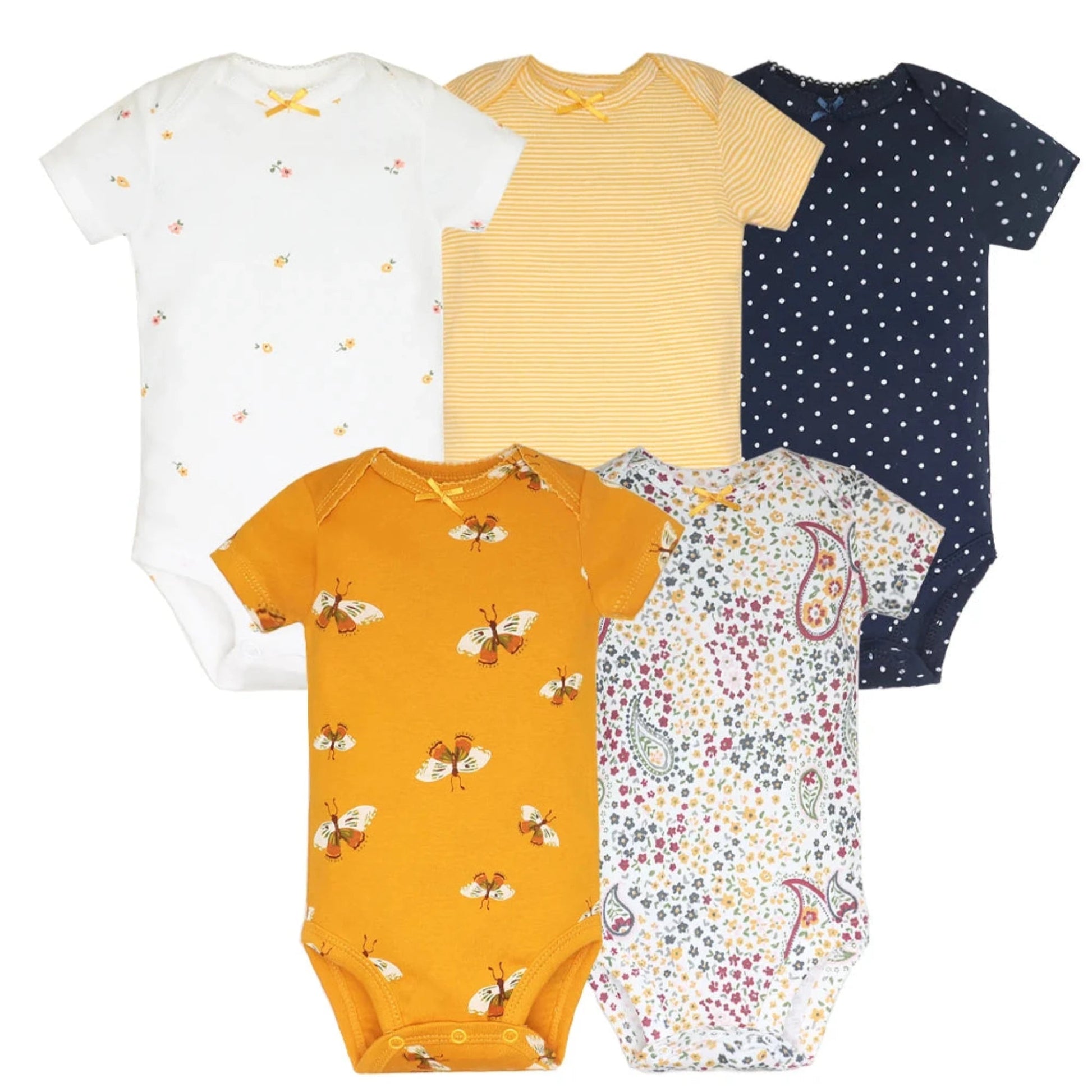 Newborn Cotton Bodysuit - Babytopia32
