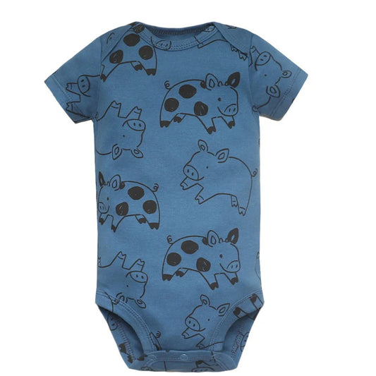 Newborn Cotton Bodysuit - Babytopia32