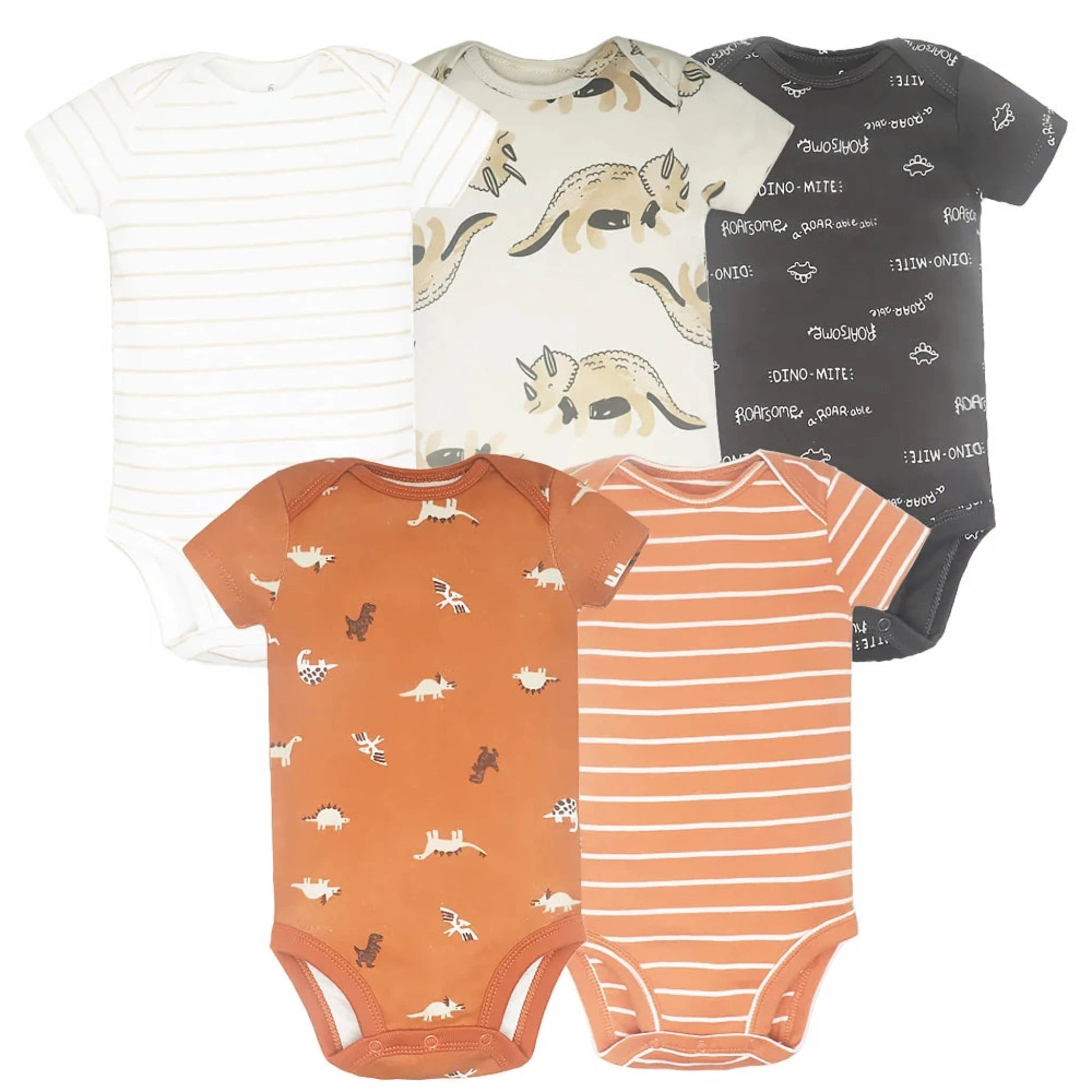 Newborn Cotton Bodysuit - Babytopia32