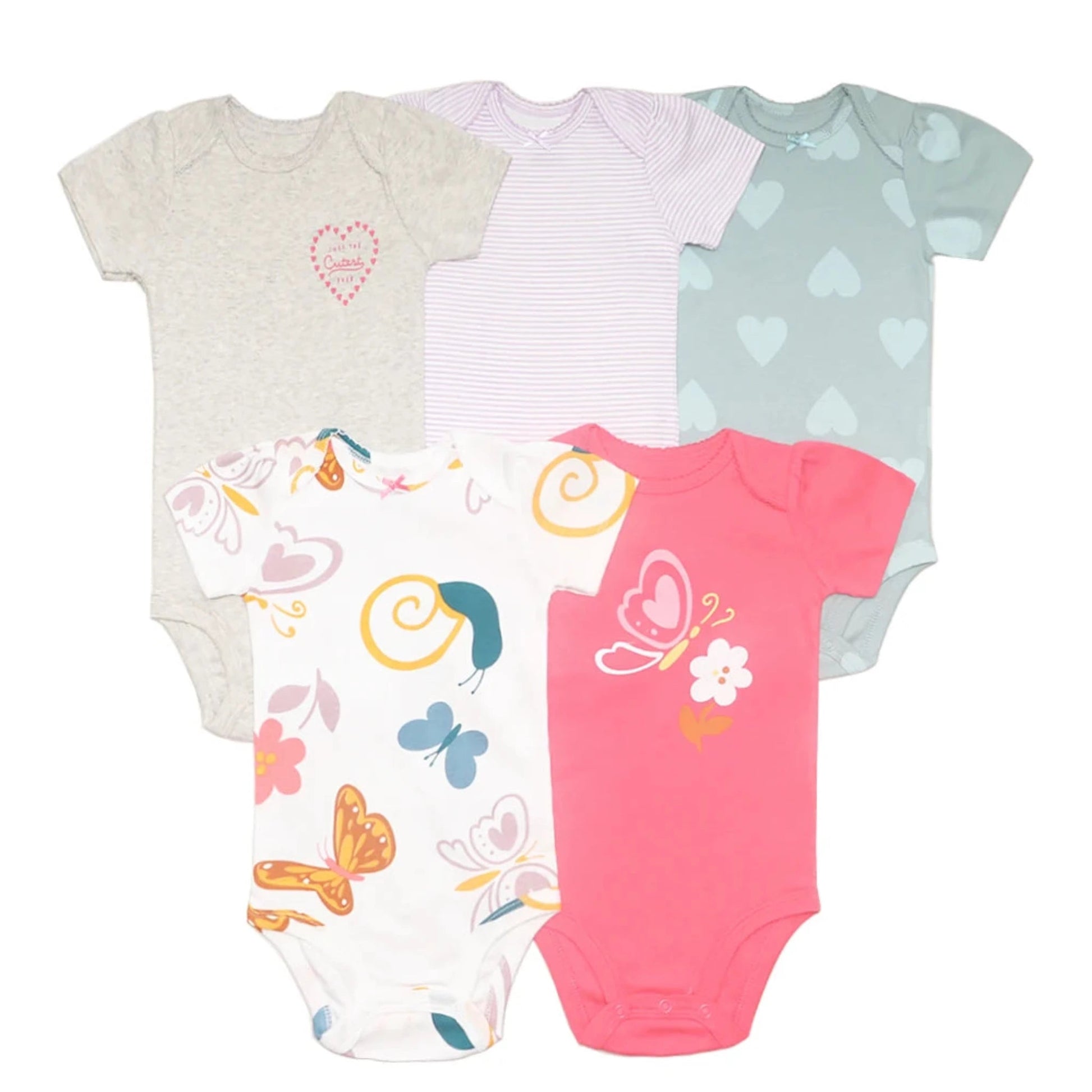 Newborn Cotton Bodysuit - Babytopia32
