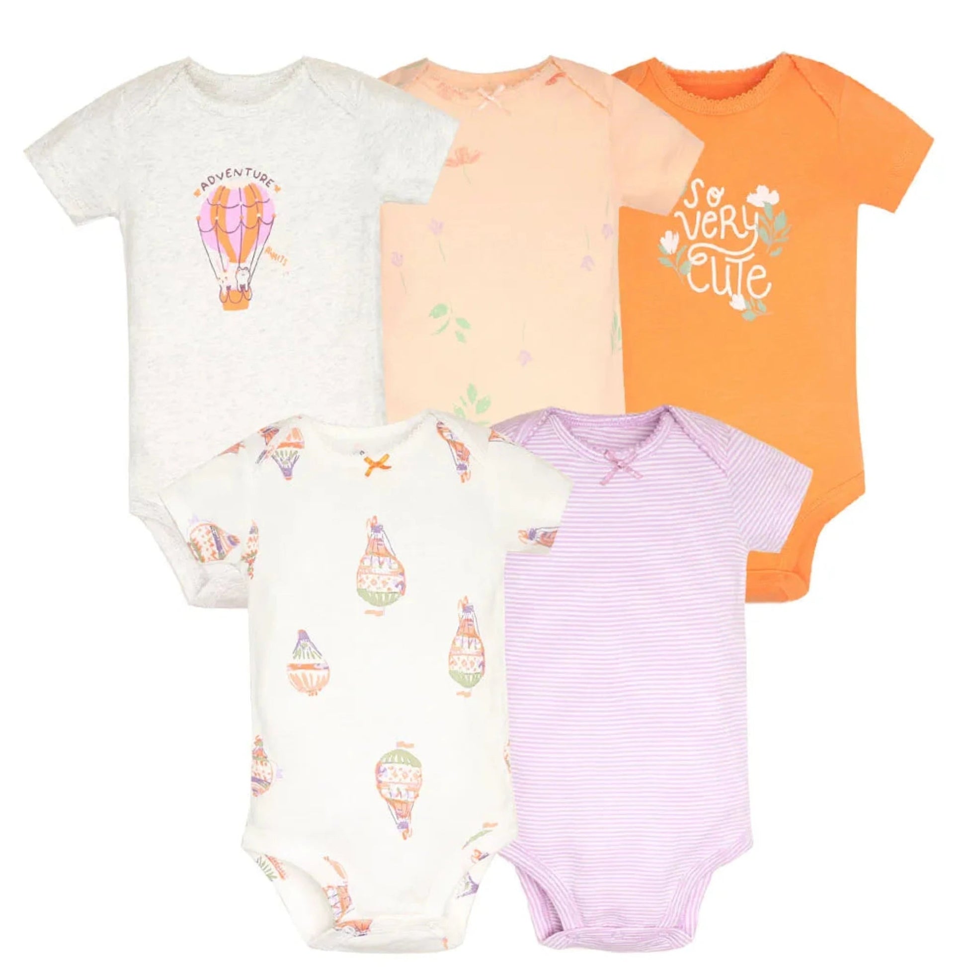 Newborn Cotton Bodysuit - Babytopia32