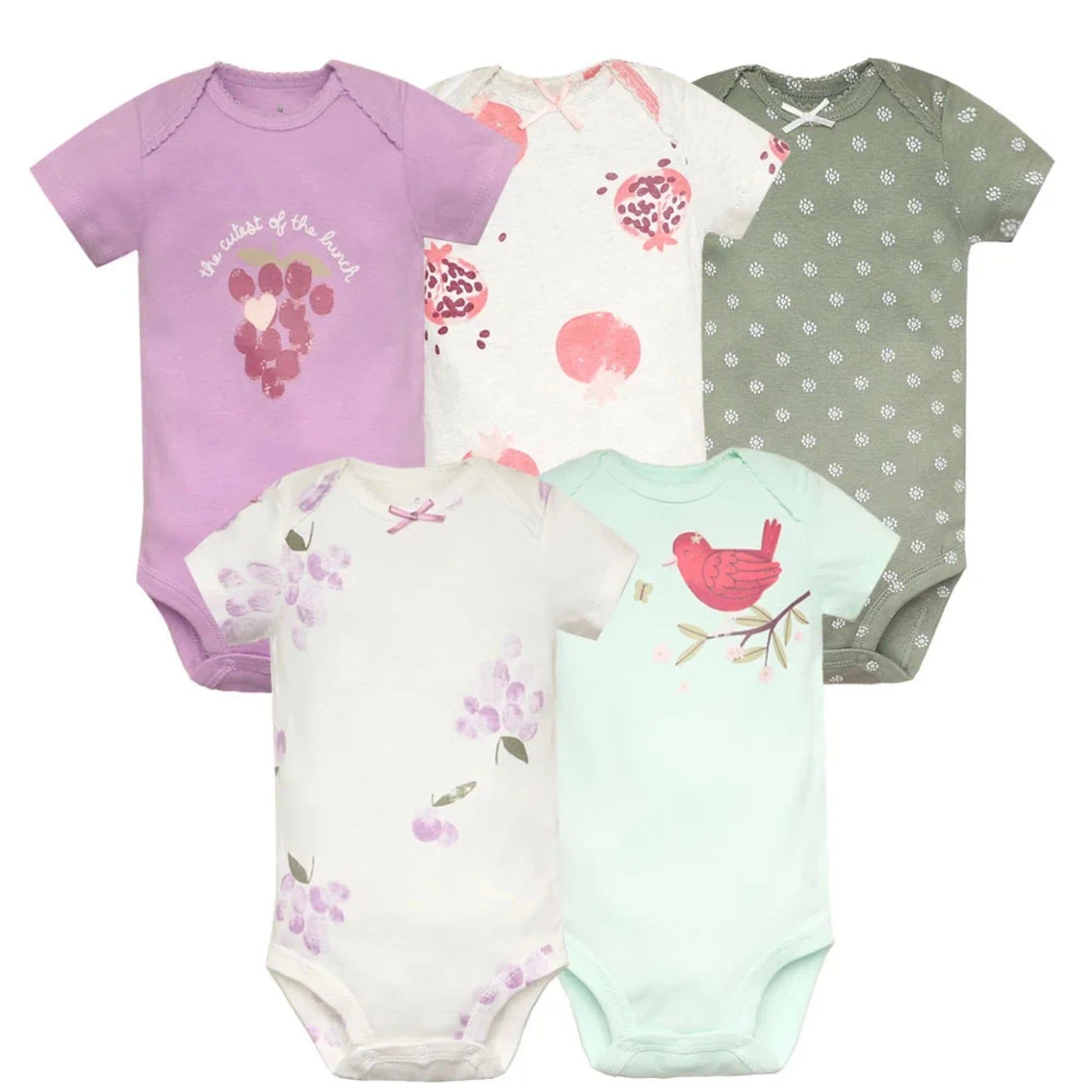 Newborn Cotton Bodysuit - Babytopia32