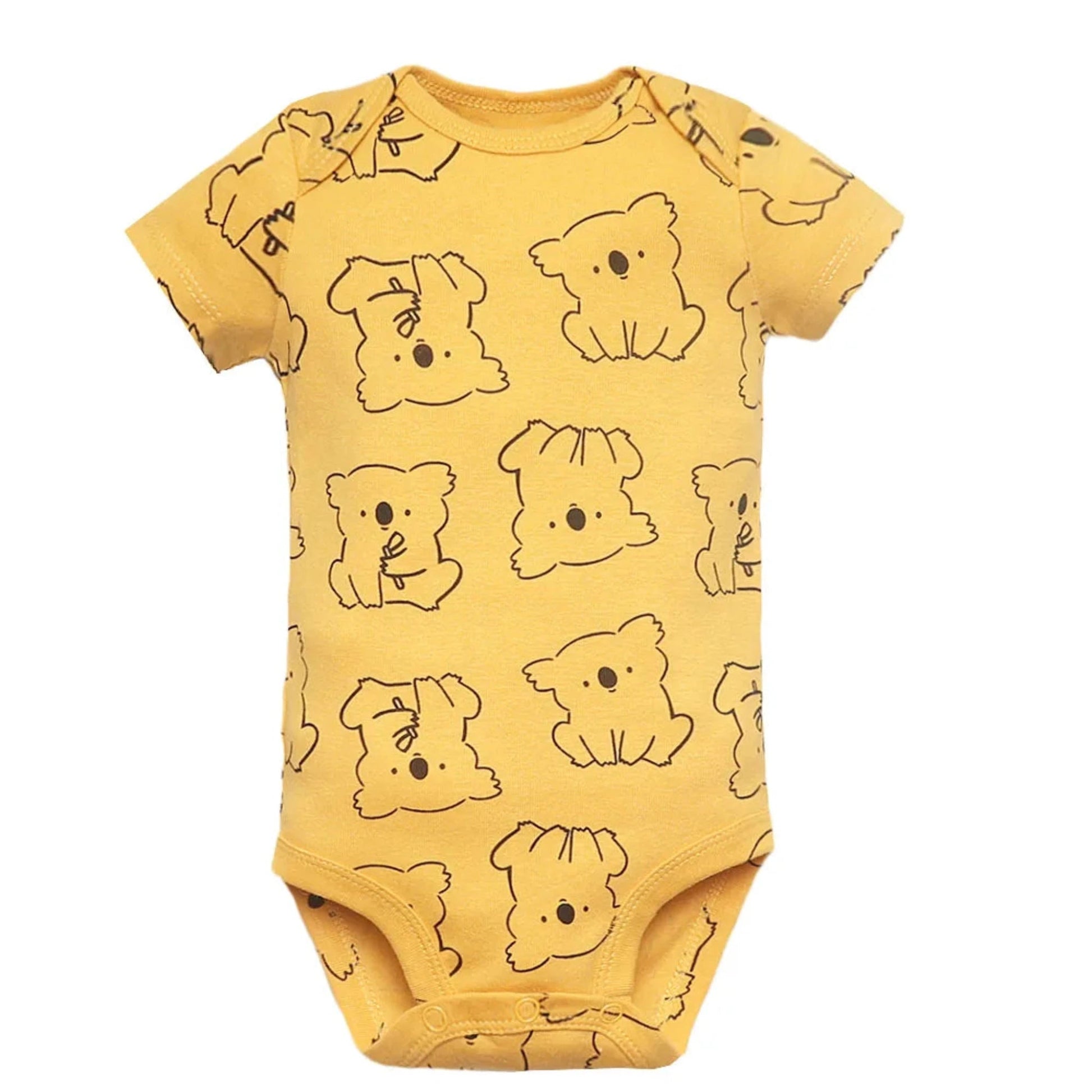 Newborn Cotton Bodysuit - Babytopia32