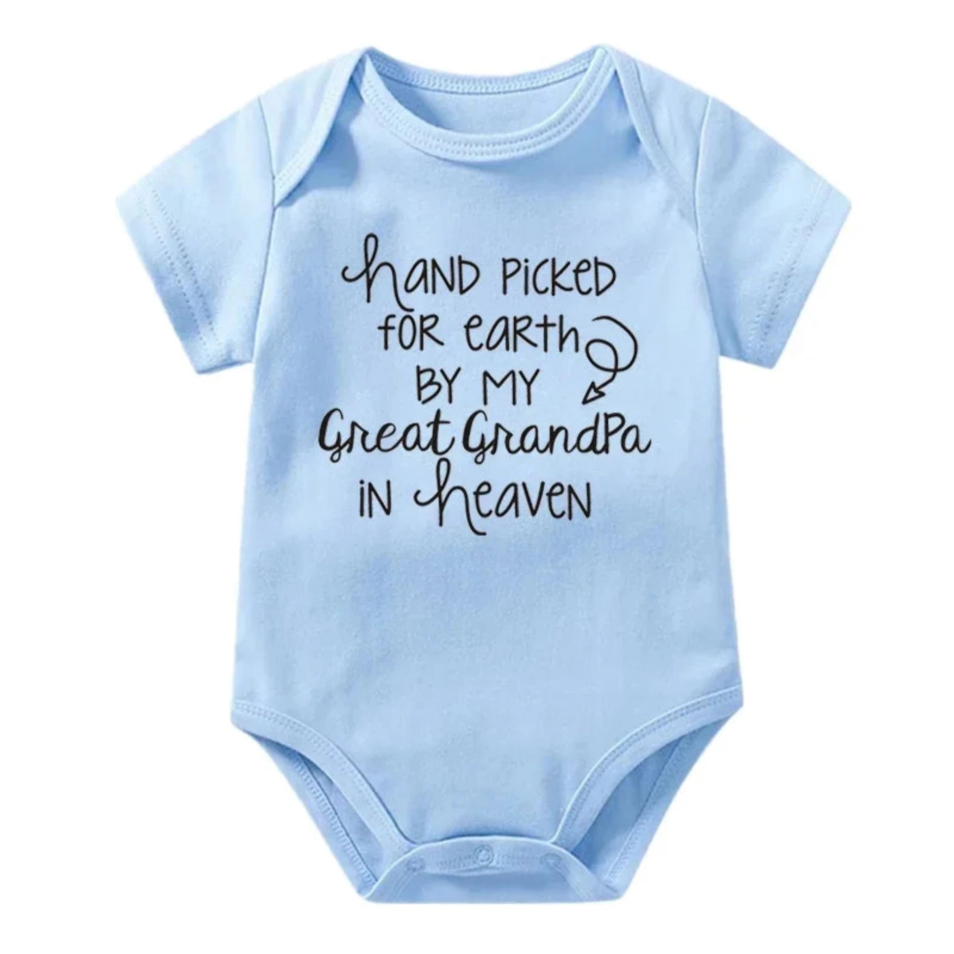 Newborn Cotton Bodysuit - Babytopia32
