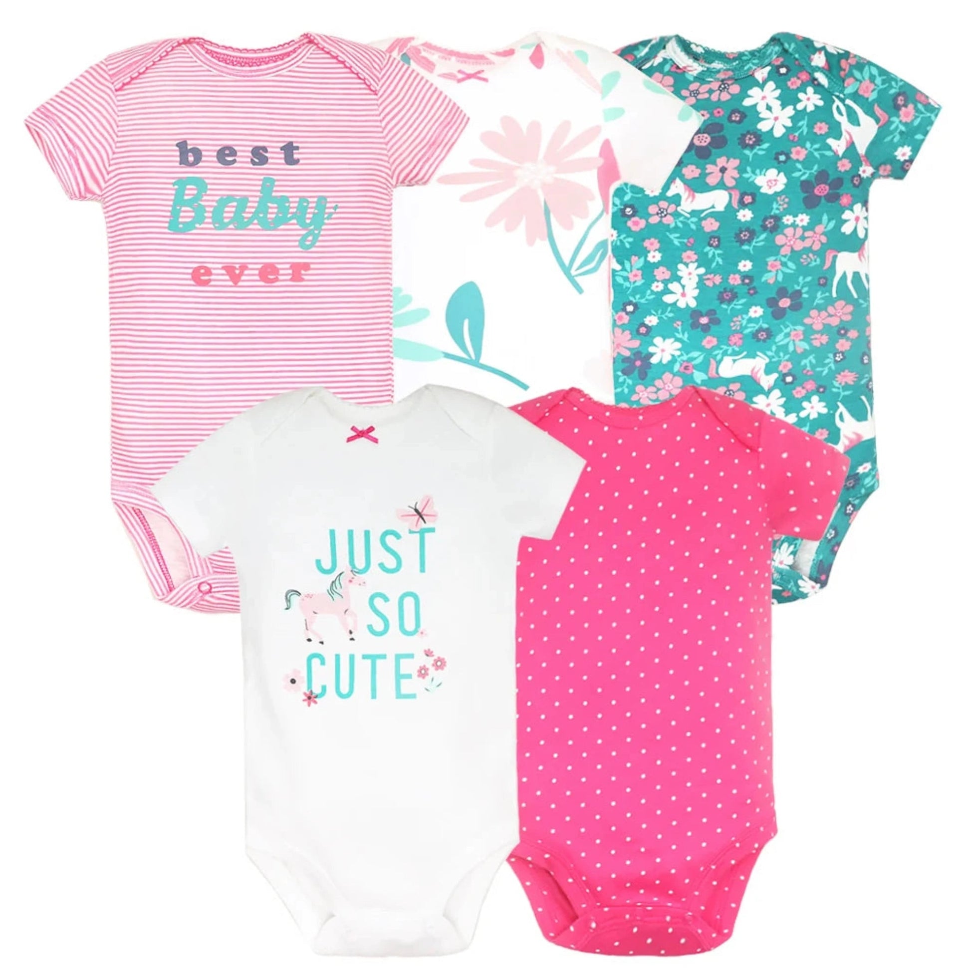 Newborn Cotton Bodysuit - Babytopia32