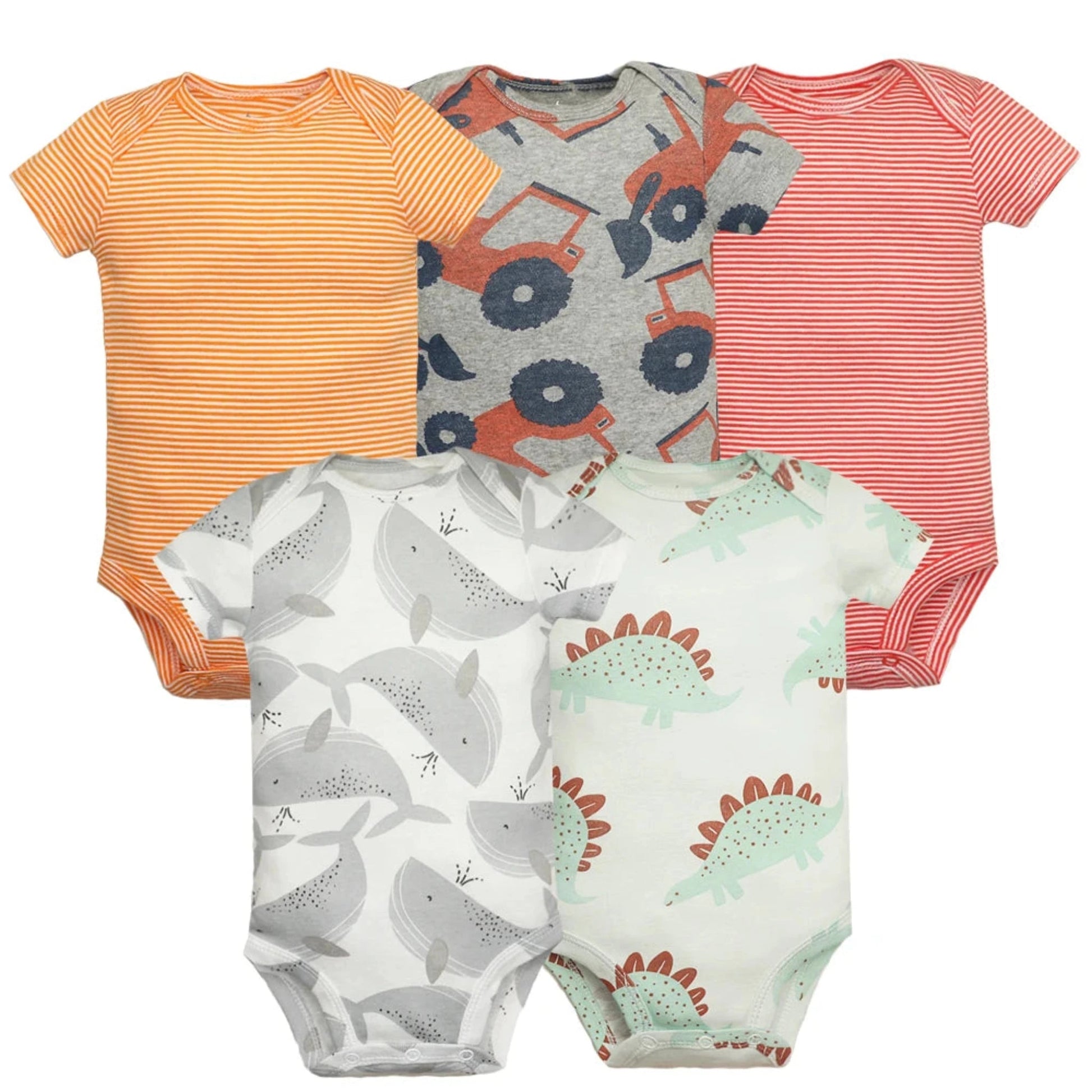 Newborn Cotton Bodysuit - Babytopia32