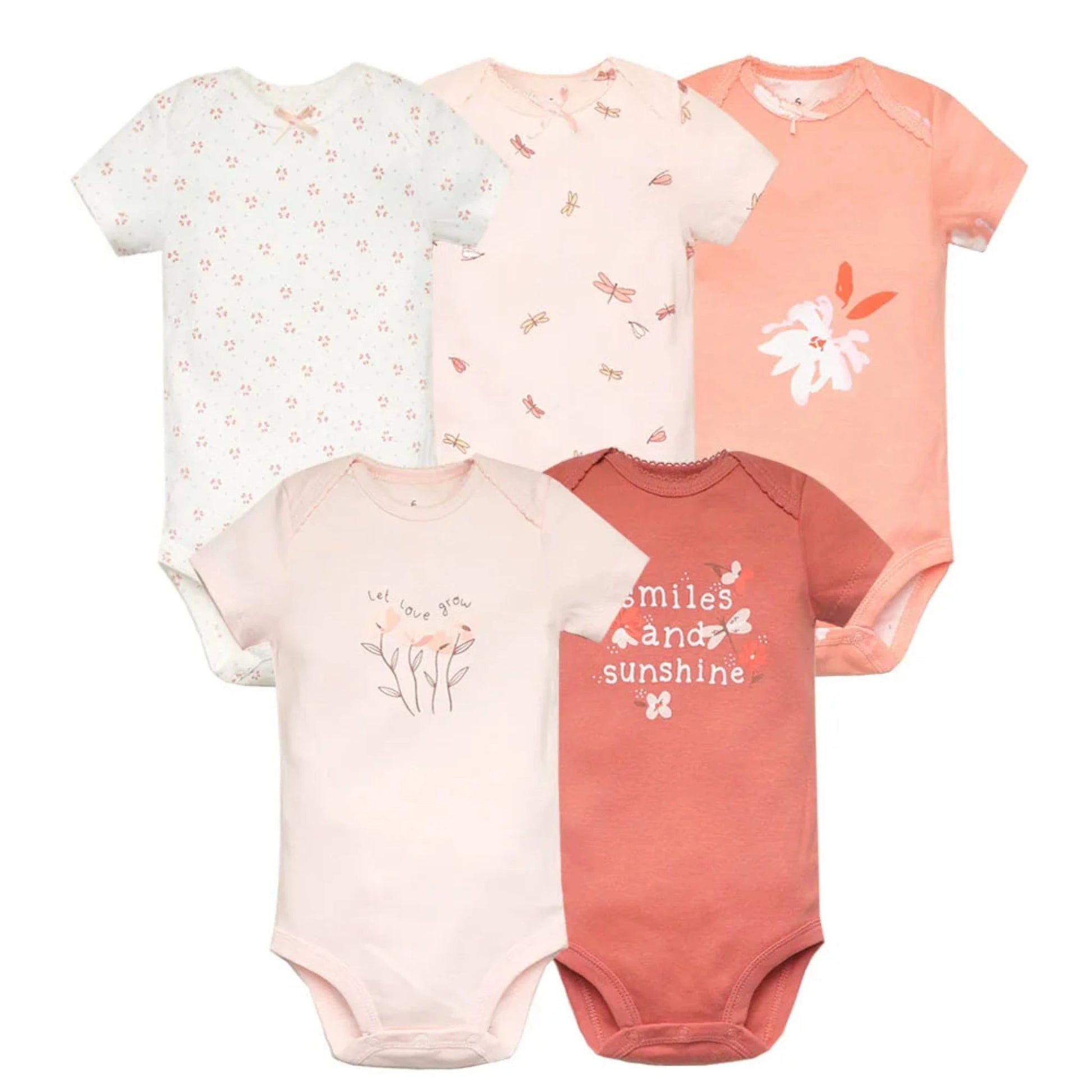 Newborn Cotton Bodysuit - Babytopia32