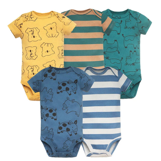 Newborn Cotton Bodysuit - Babytopia32