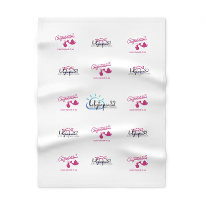 Newborn Fleece Blanket - Babytopia32