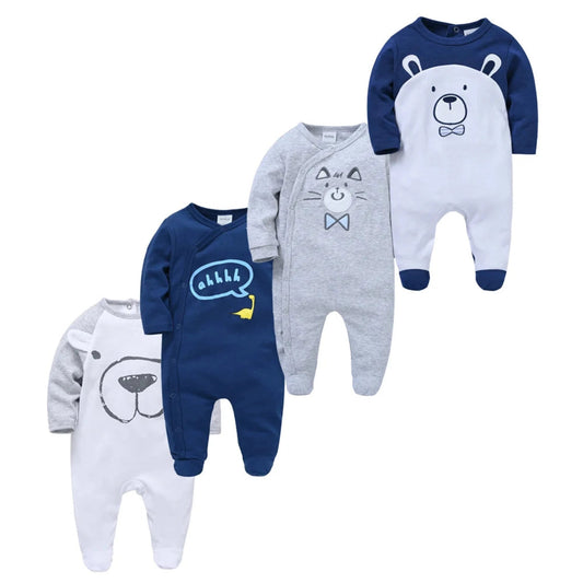 Newborn Full Jumpsuit - Babytopia32