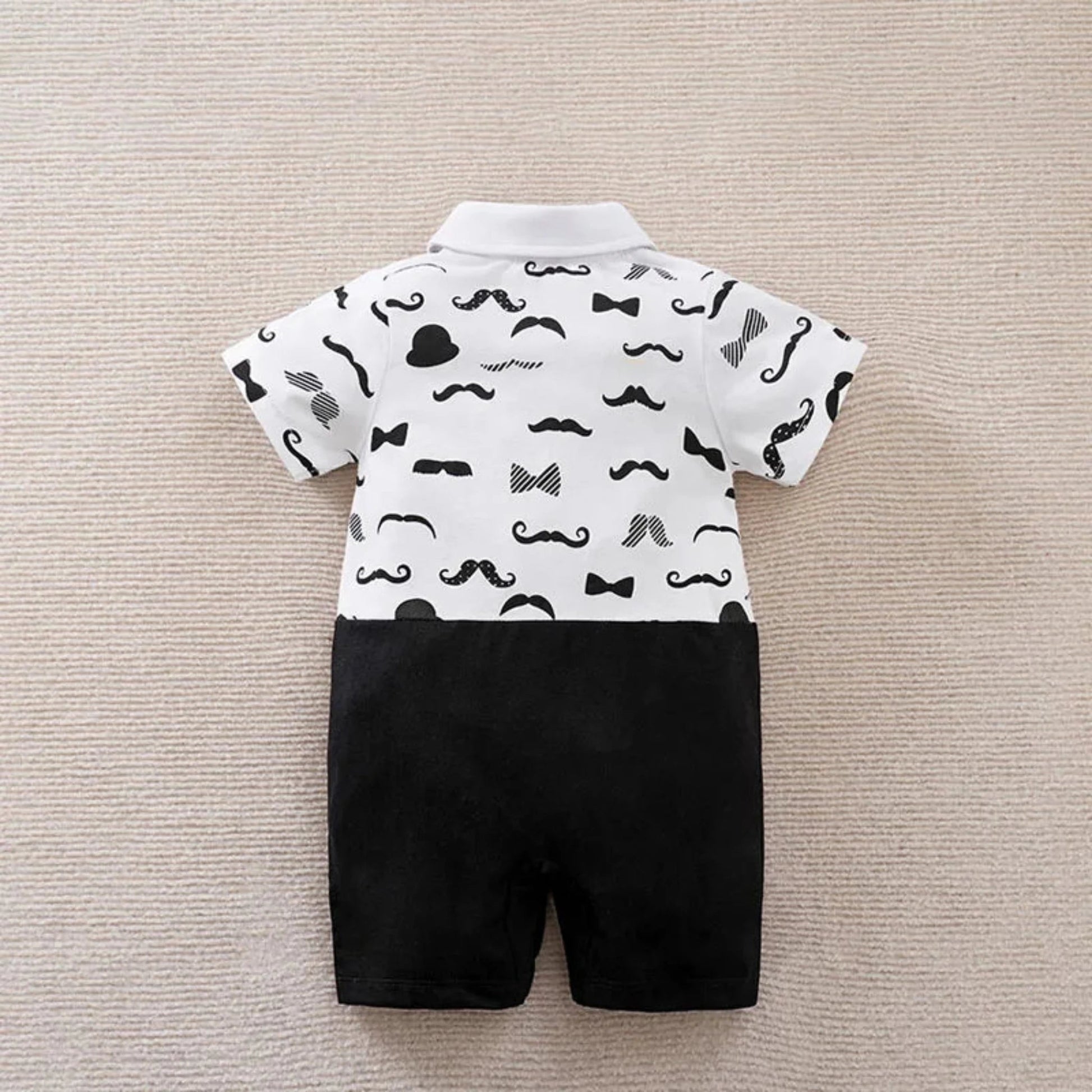 Newborn Gentleman Romper - Babytopia32