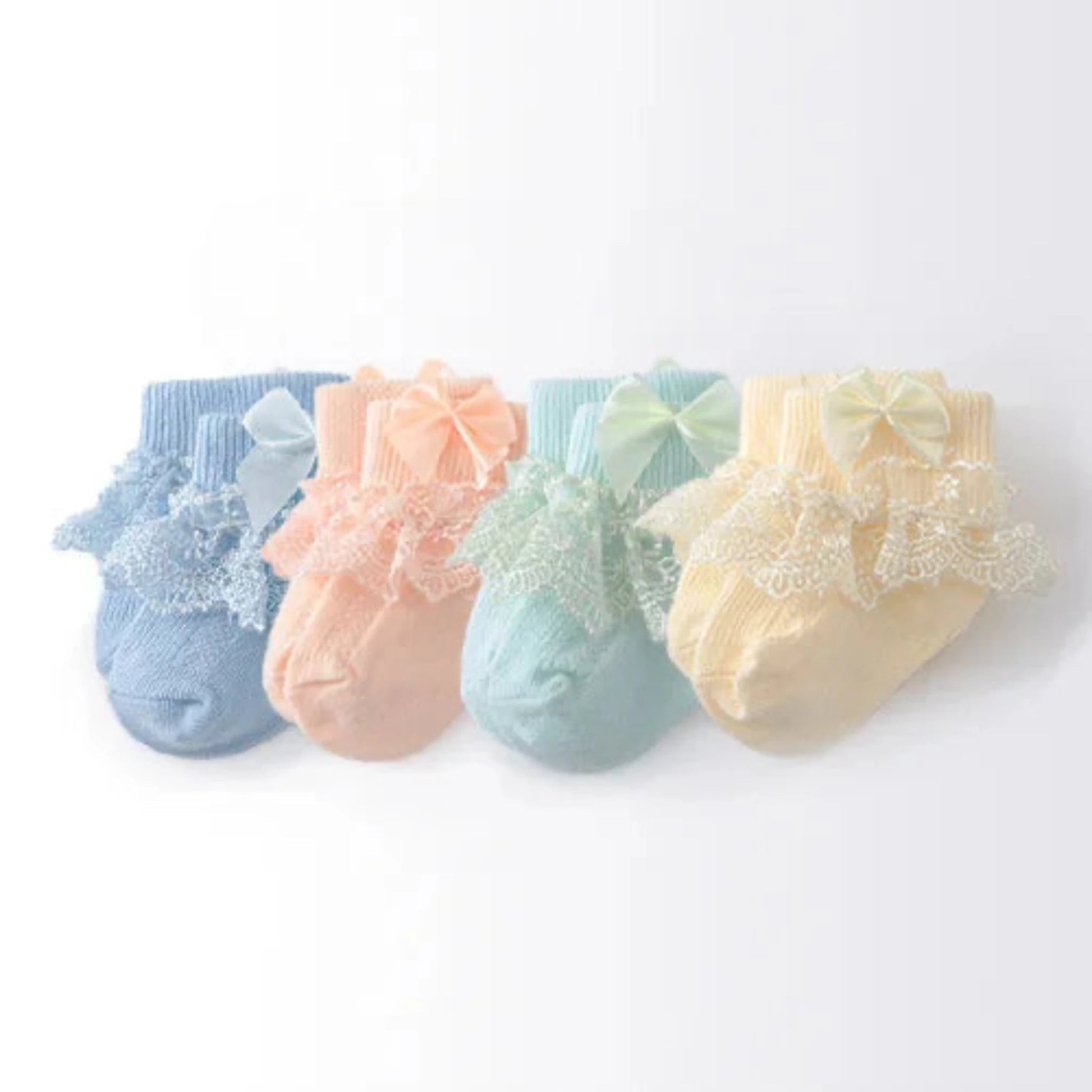 Newborn Girl Socks - Babytopia32