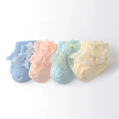 Newborn Girl Socks - Babytopia32