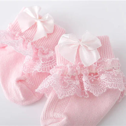 Newborn Girl Socks - Babytopia32