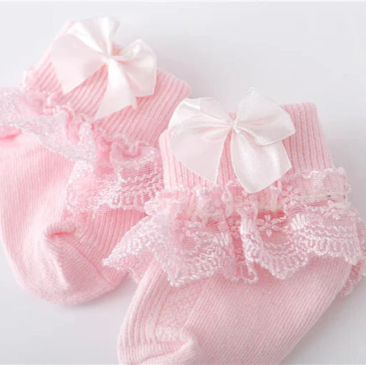 Newborn Girl Socks - Babytopia32