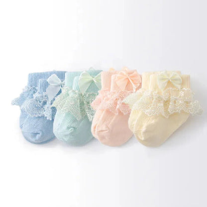 Newborn Girl Socks - Babytopia32