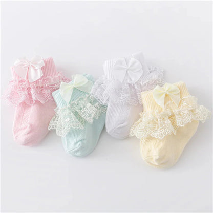 Newborn Girl Socks - Babytopia32
