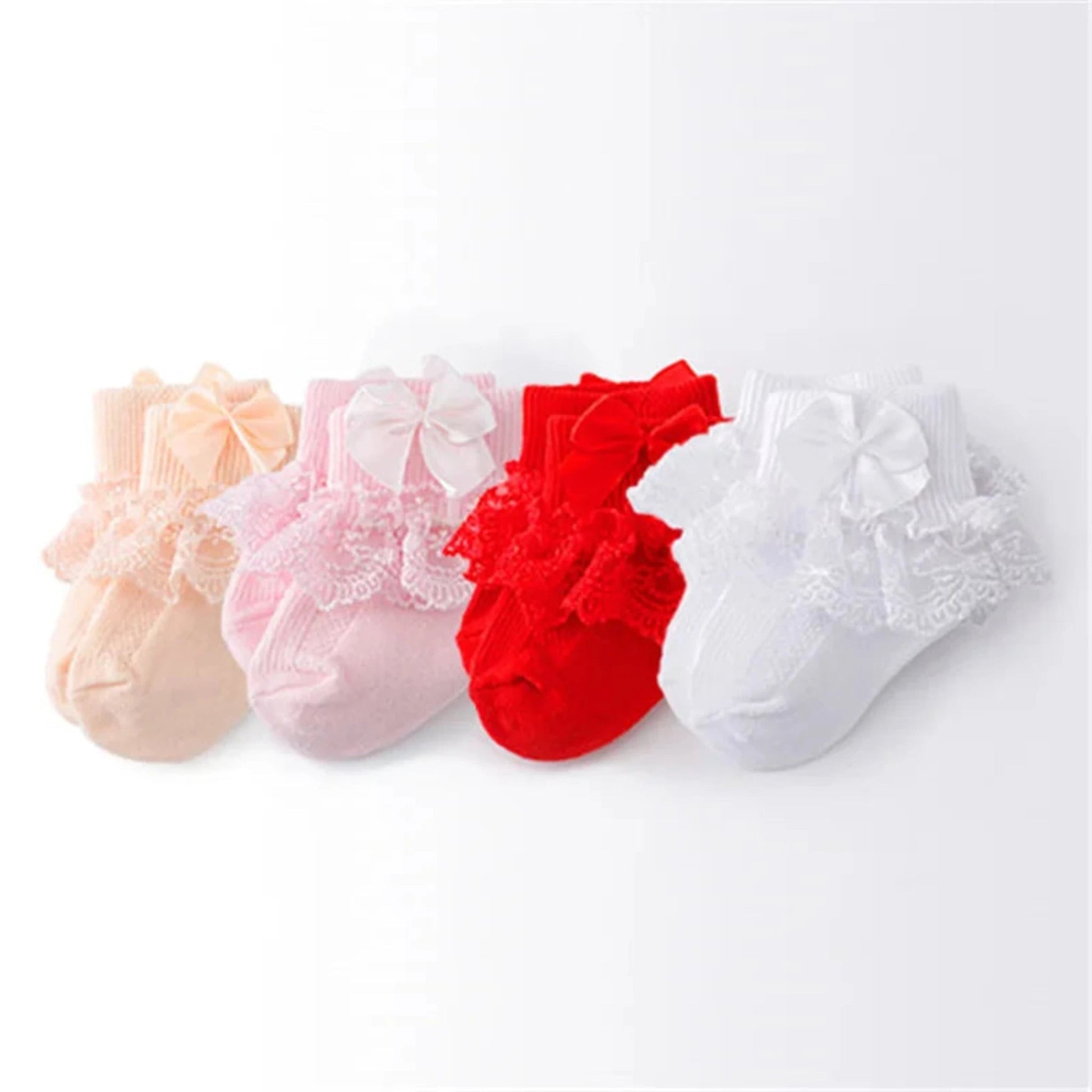 Newborn Girl Socks - Babytopia32