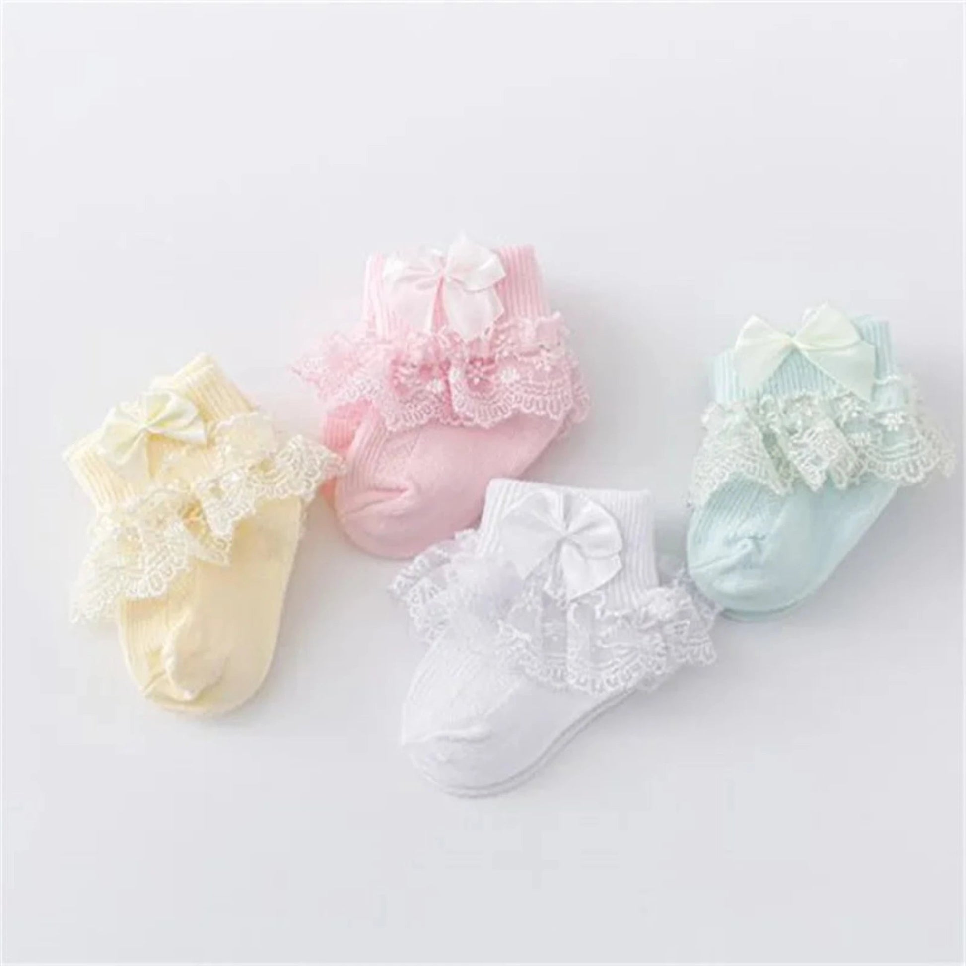 Newborn Girl Socks - Babytopia32