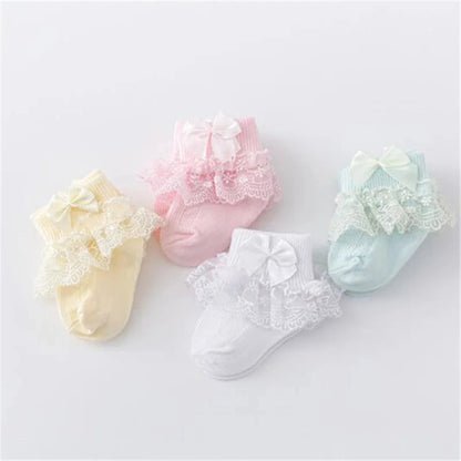 Newborn Girl Socks - Babytopia32