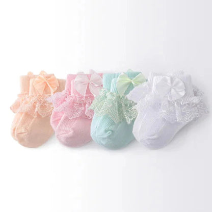 Newborn Girl Socks - Babytopia32