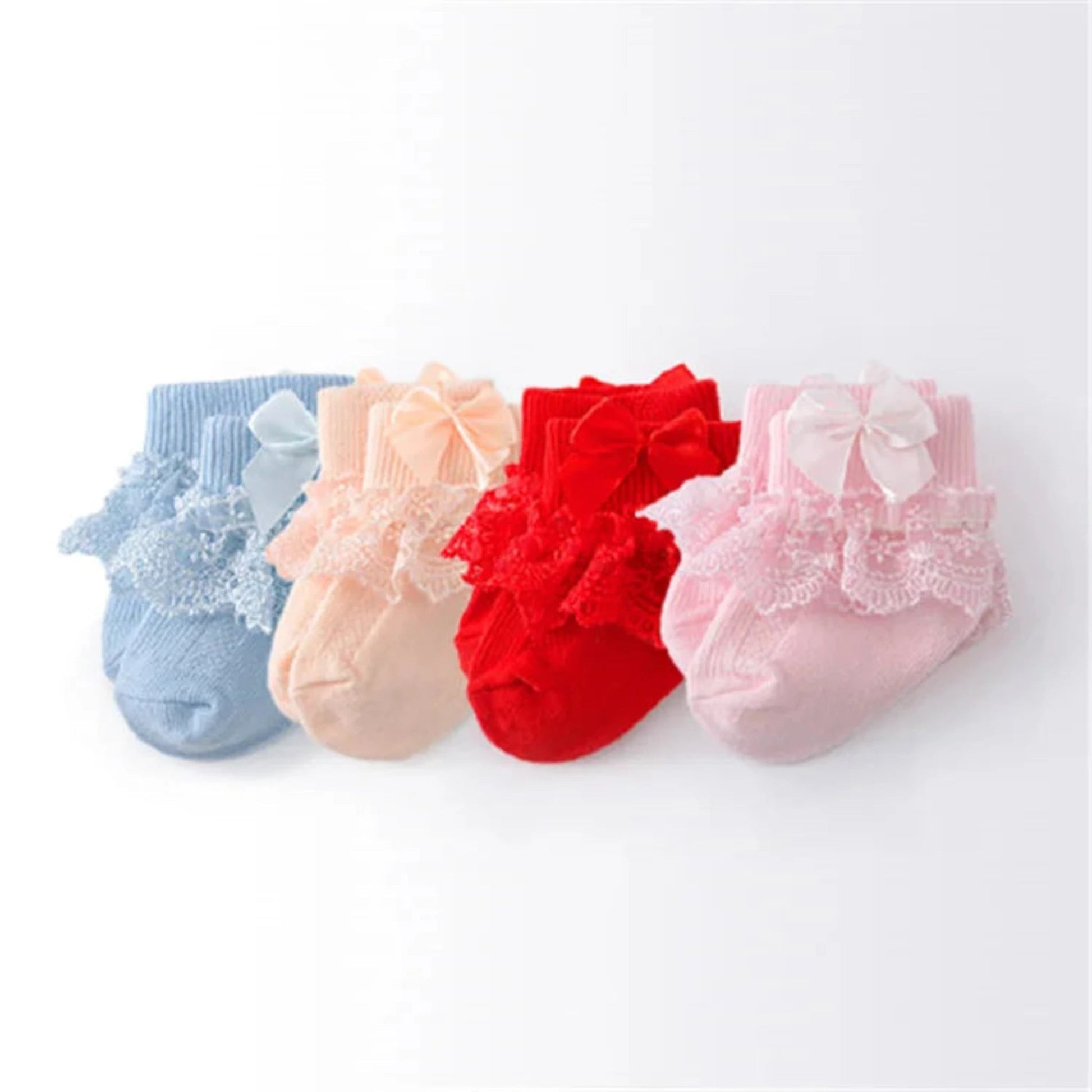 Newborn Girl Socks - Babytopia32