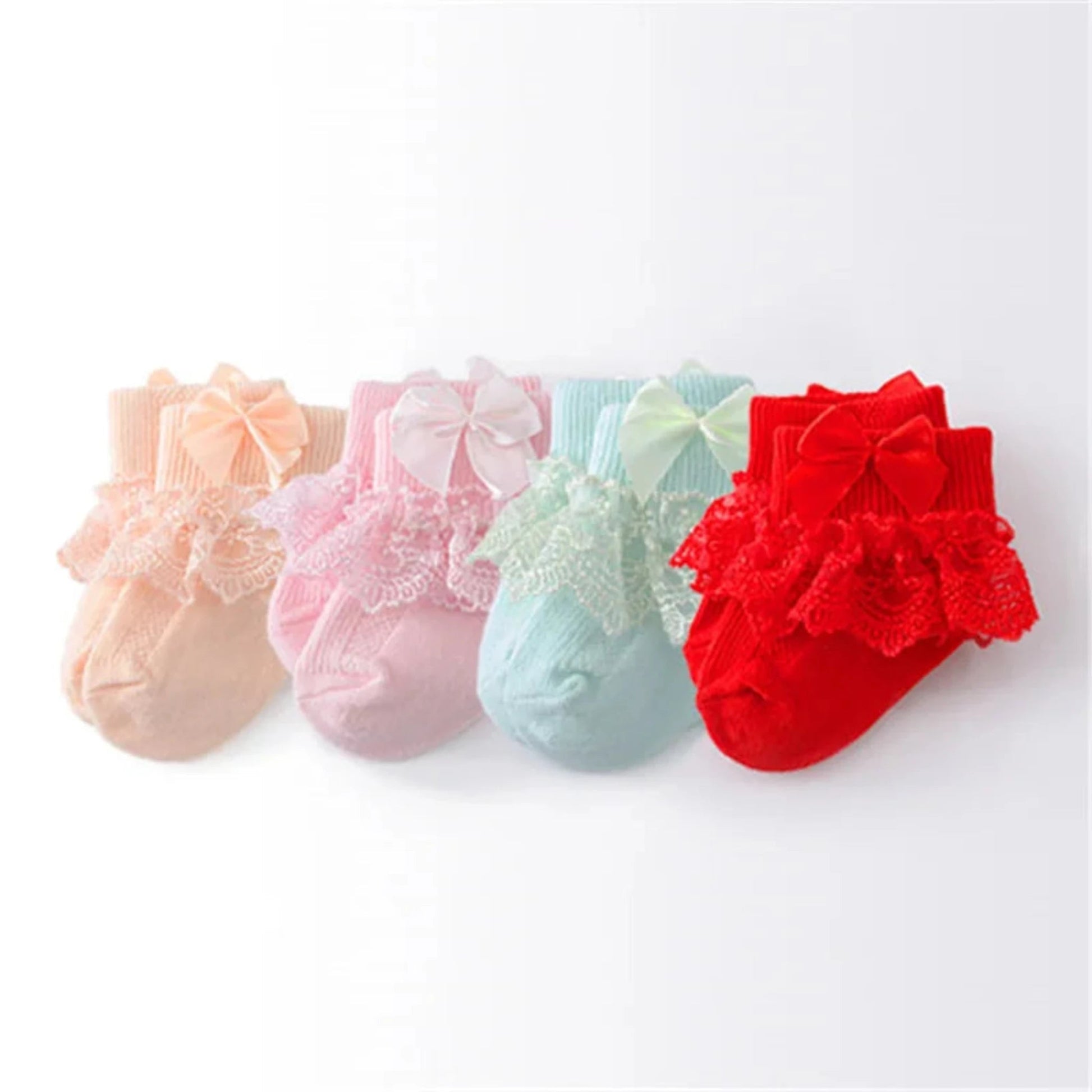 Newborn Girl Socks - Babytopia32