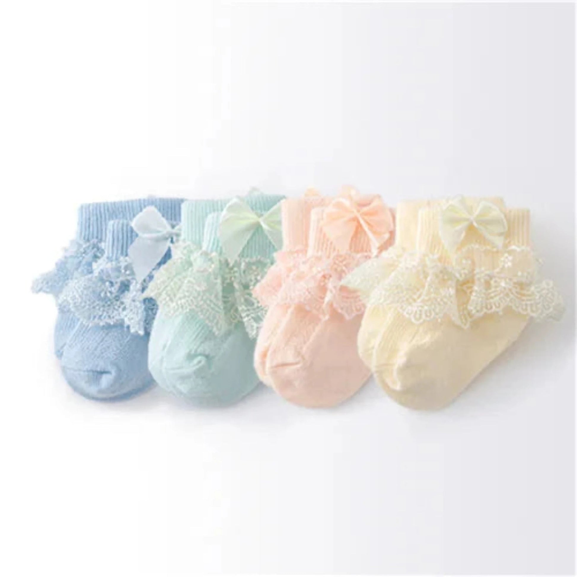 Newborn Girl Socks - Babytopia32