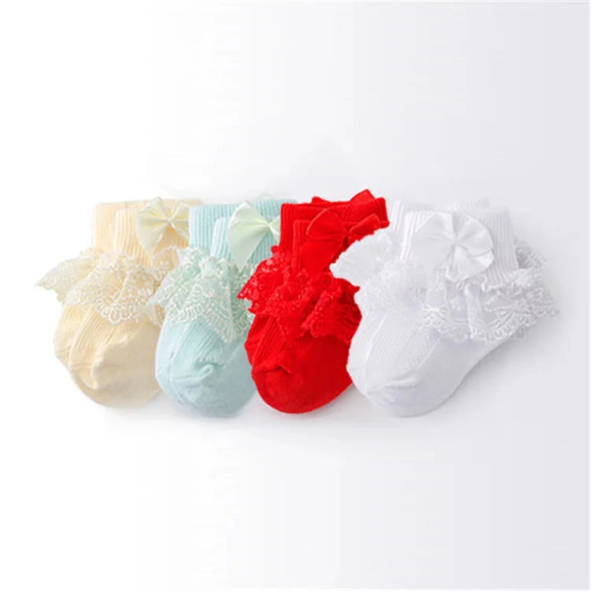 Newborn Girl Socks - Babytopia32