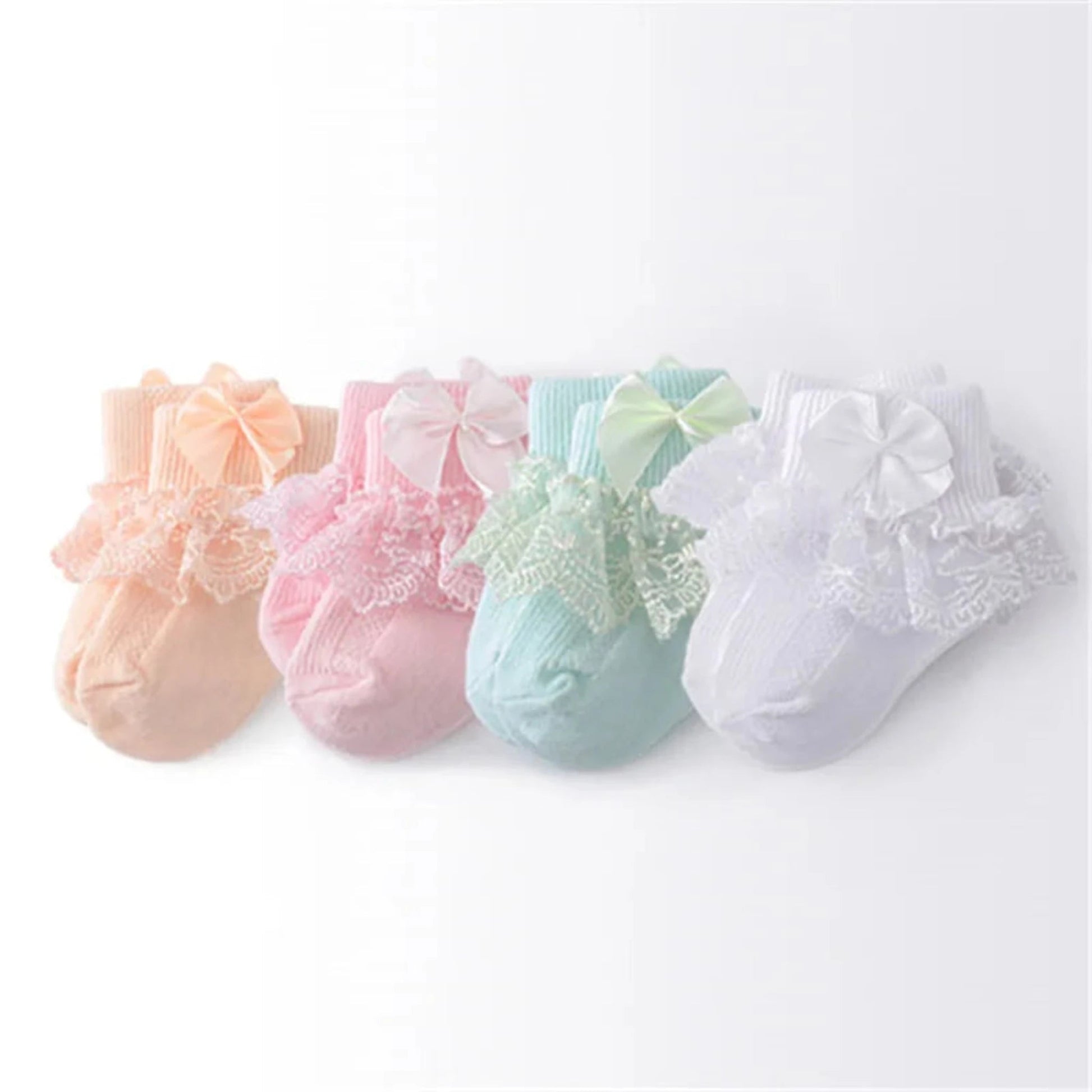 Newborn Girl Socks - Babytopia32